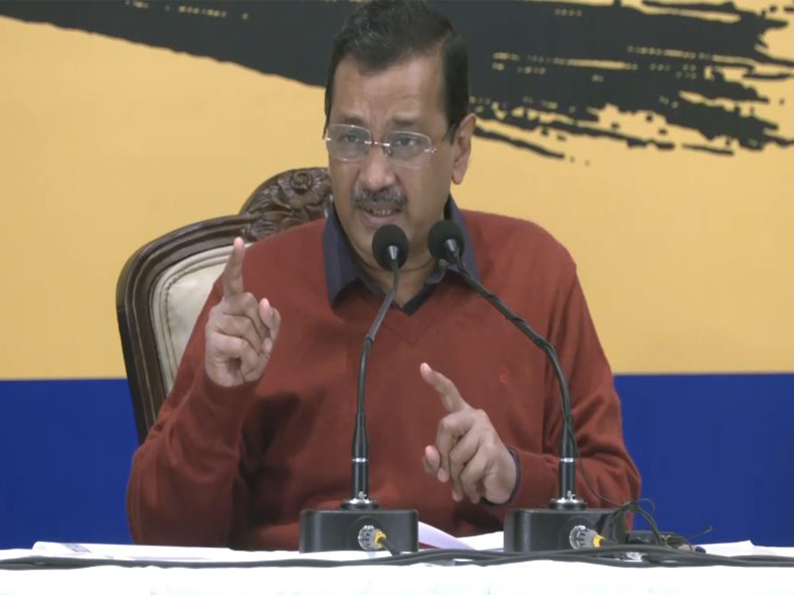 AAP convener Arvind Kejriwal (Photo/ANI)