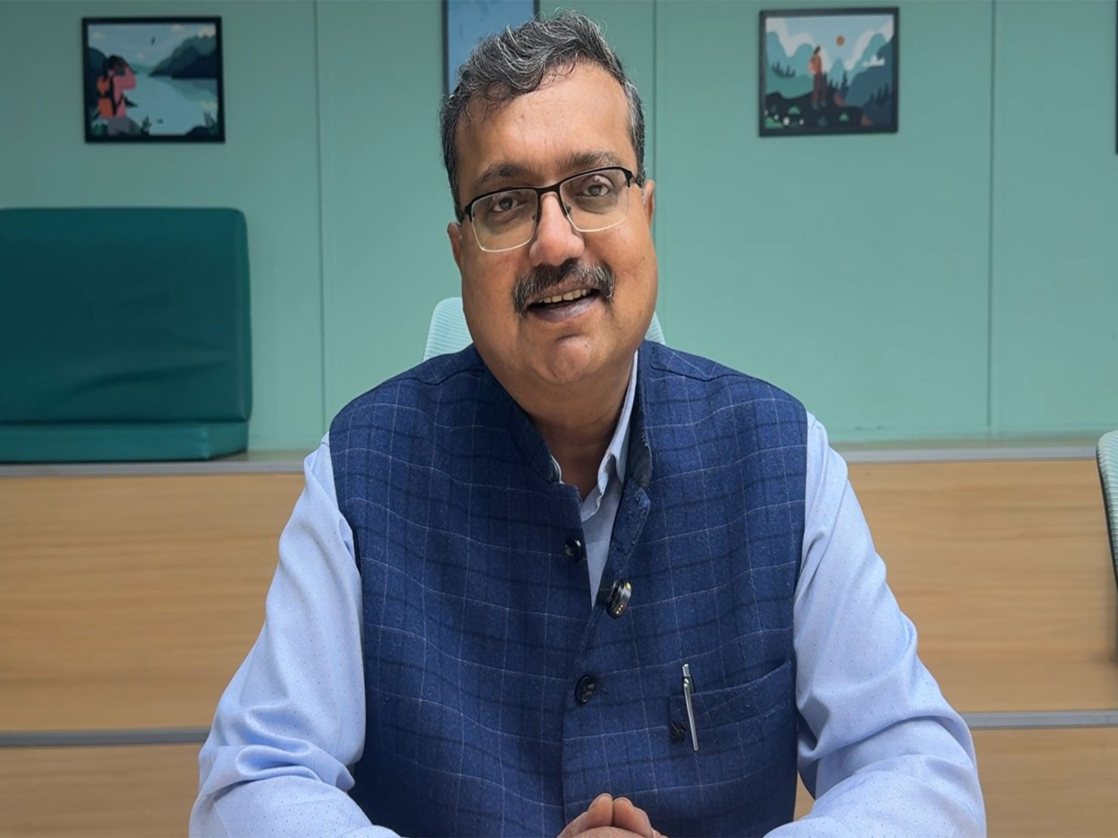 Former Managing Director of Gitanjali Gems, Santosh Srivastava (Photo/ANI)