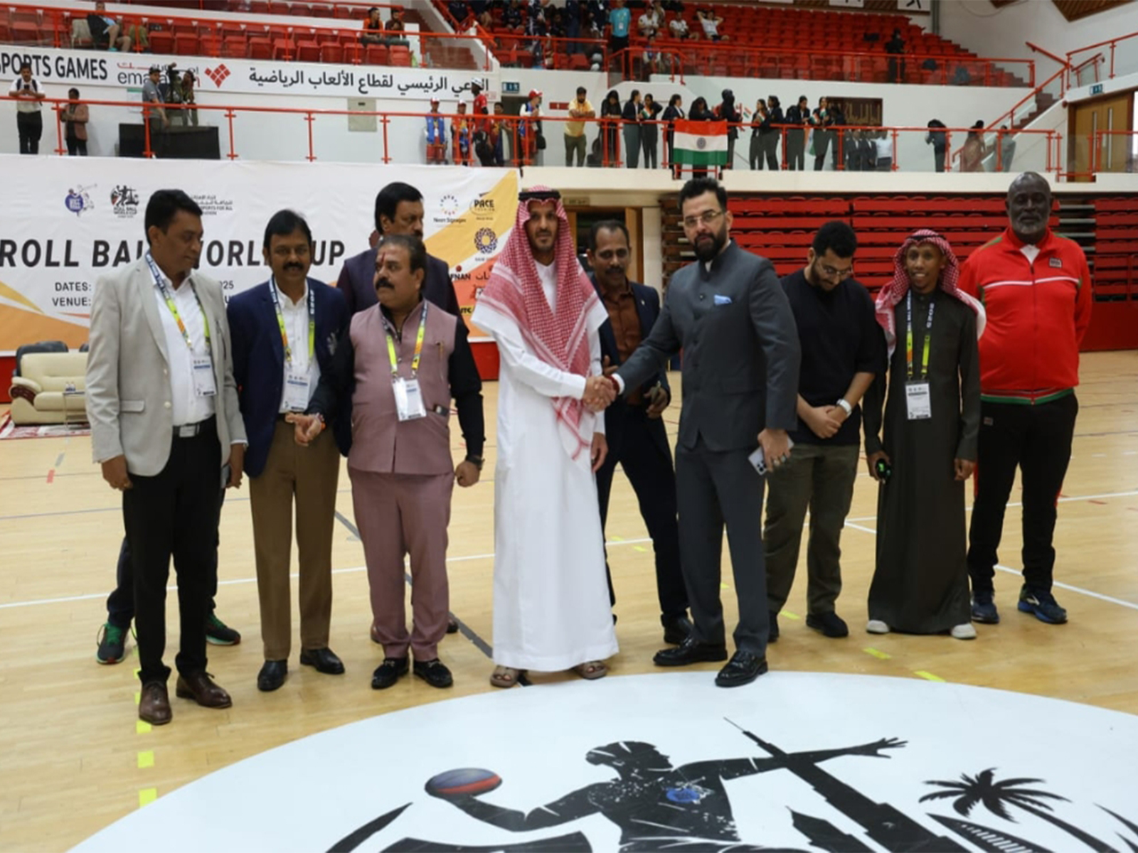 Dubai Unveils a Spectacular Sporting Fiesta as the 7th Roll Ball World Cup Is Officially Inaugurated