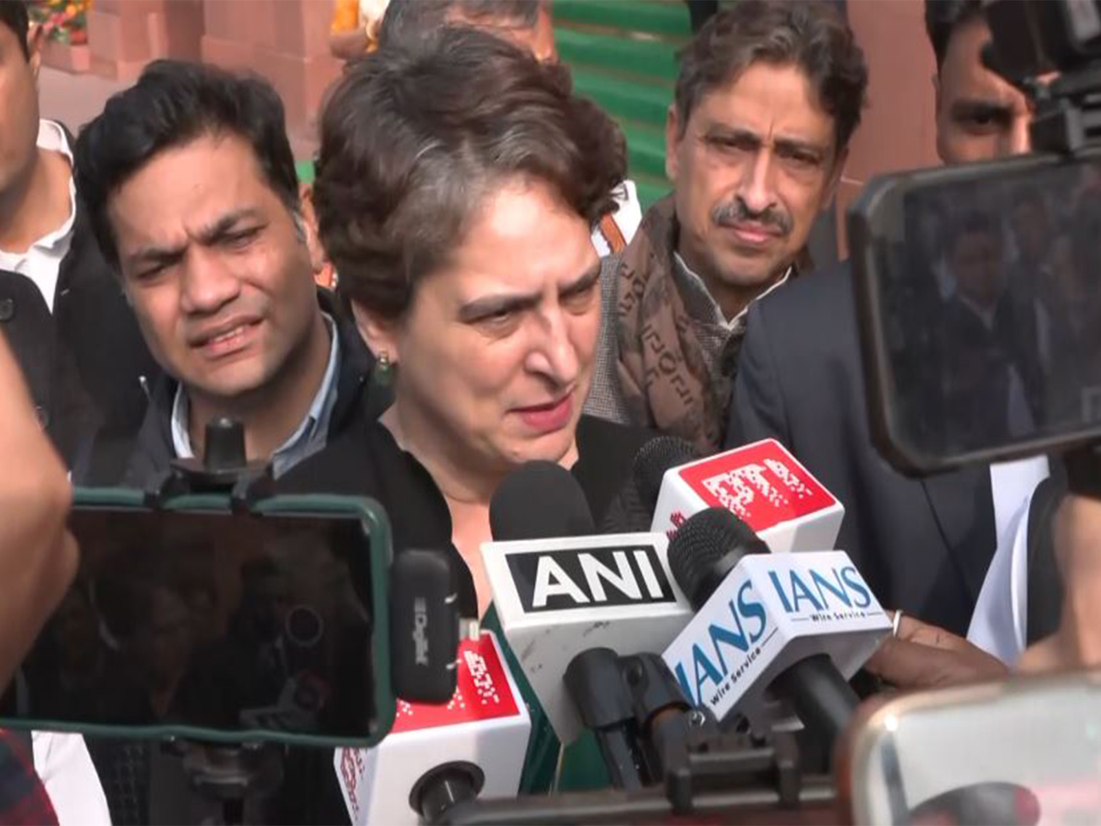 Congress MP Priyanka Gandhi Vadra (Photo/ANI)