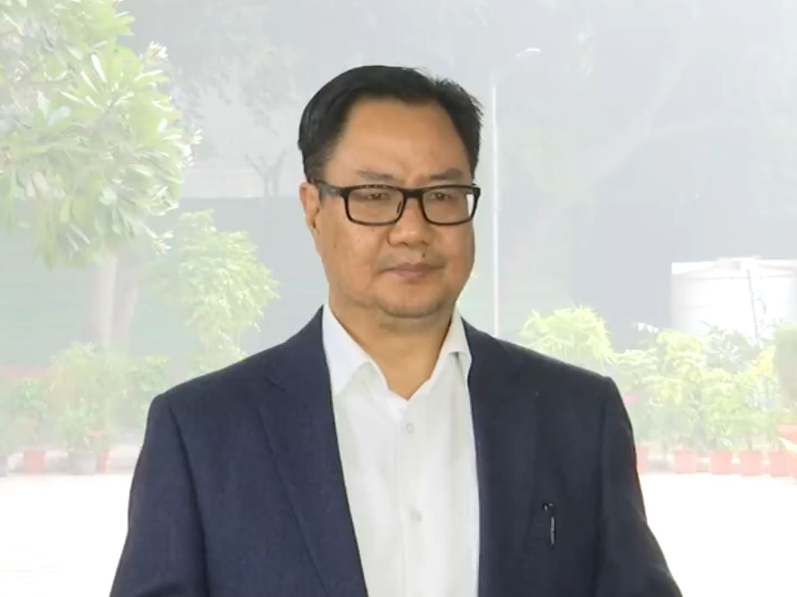 Union Minister for Parliamentary Affairs Kiren Rijiju (Photo/ANI)