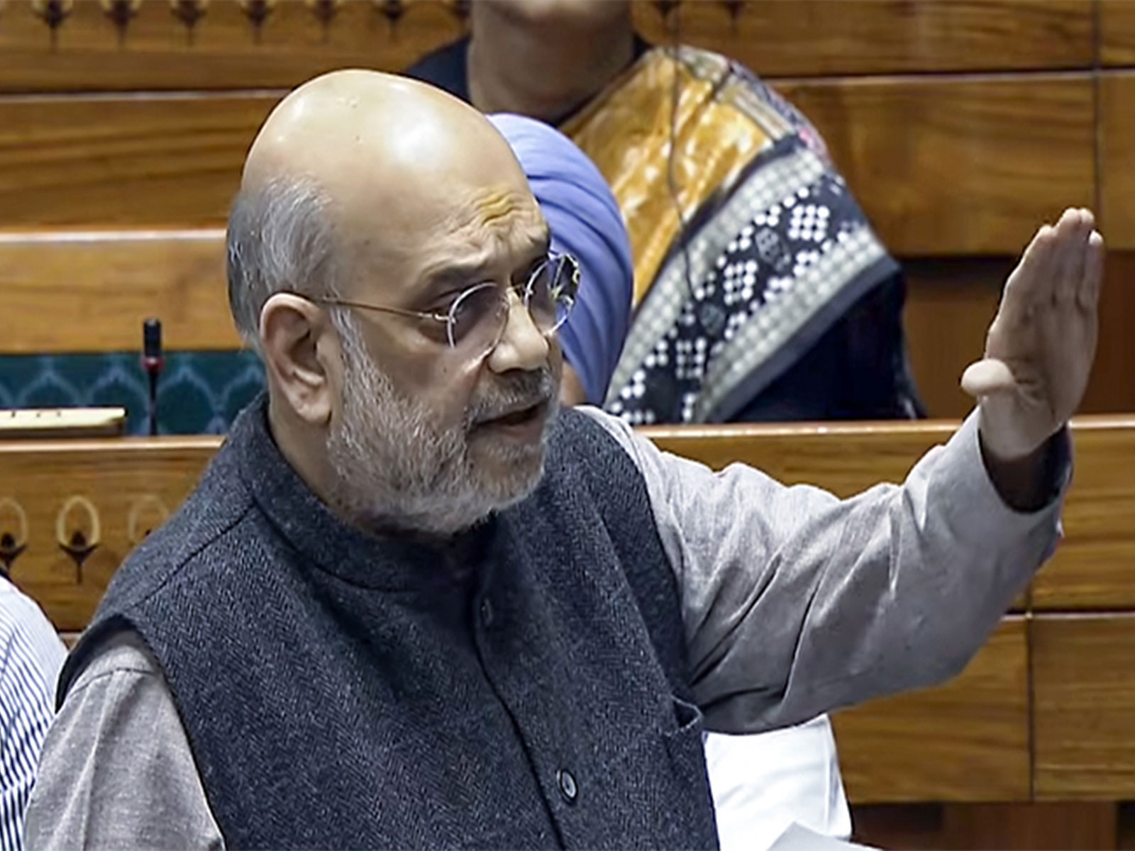 Union Home Minister Amit Shah (Photo/ANI)