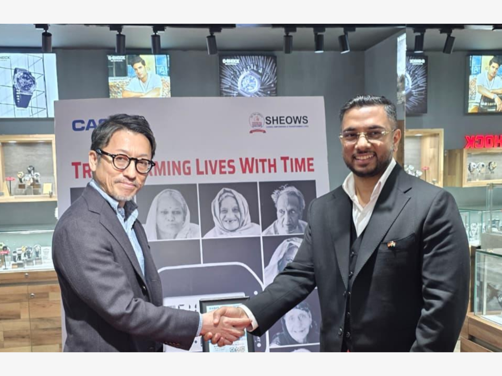 CASIO India and SHEOWS host public awareness activation at its Connaught Place (CP) store in New Delhi
