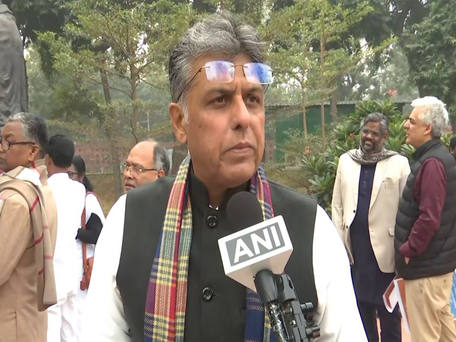 Congress MP Manish Tewari (Photo/ANI)