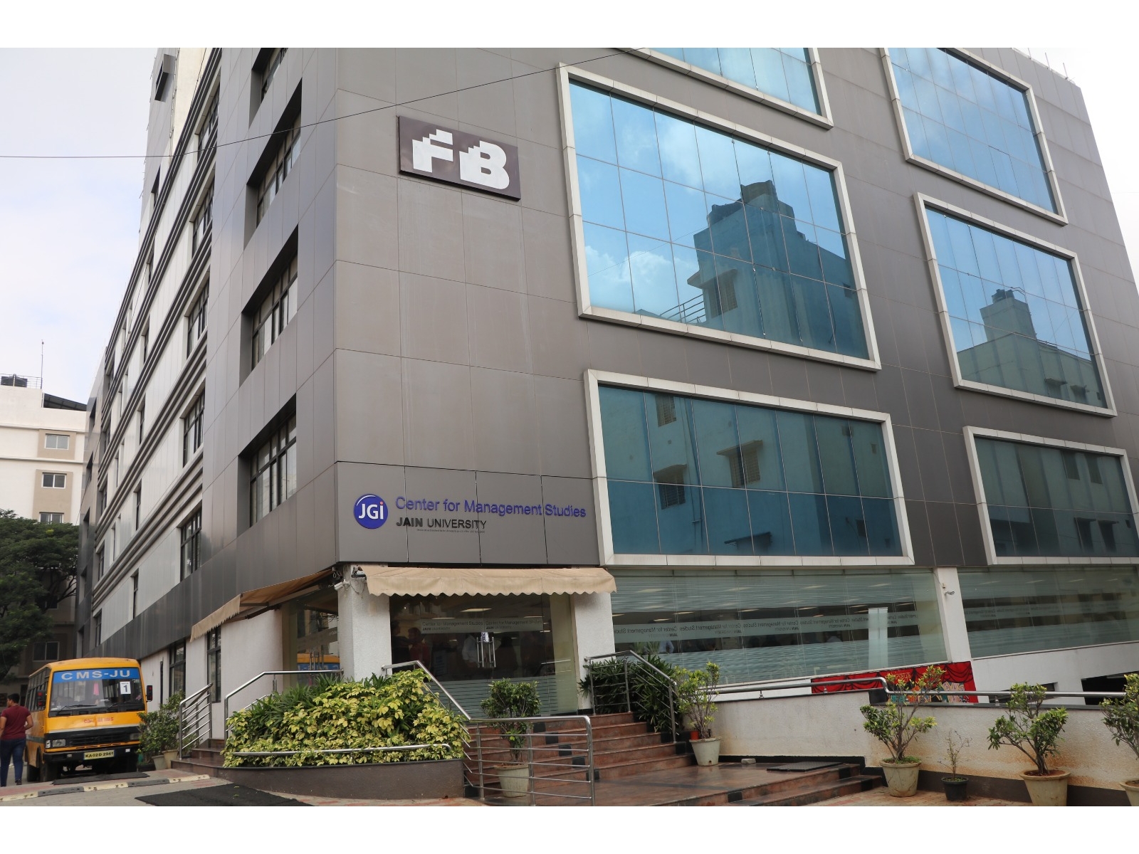 A Campus Where Business Education Is Purpose-Driven