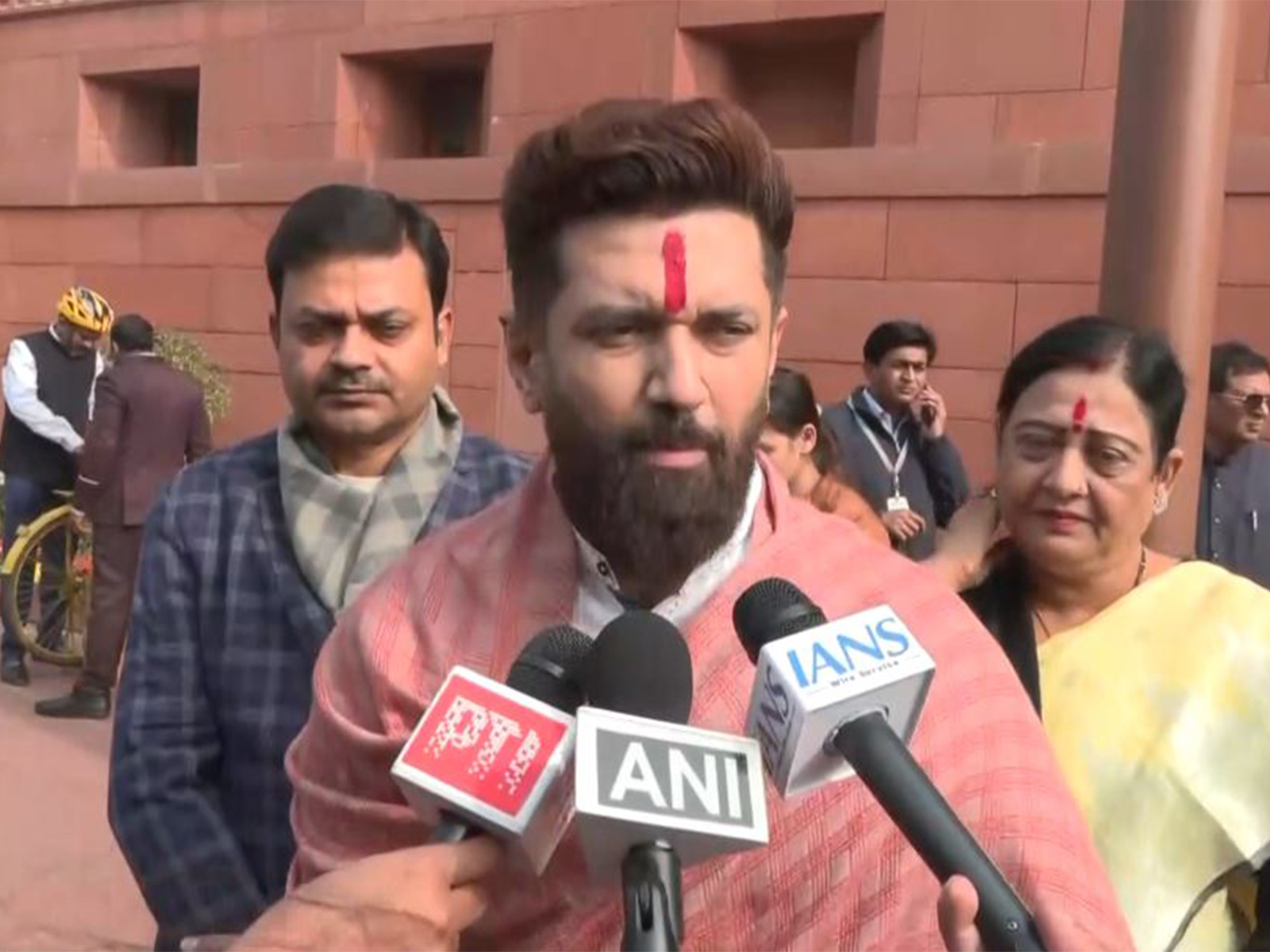 Union Minister Chirag Paswan (Photo/ANI)