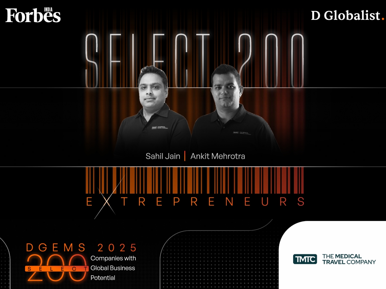 Forbes India Recognises TMTC as a Pioneer of Seamless Cross-Border Healthcare in DGEMS 2025