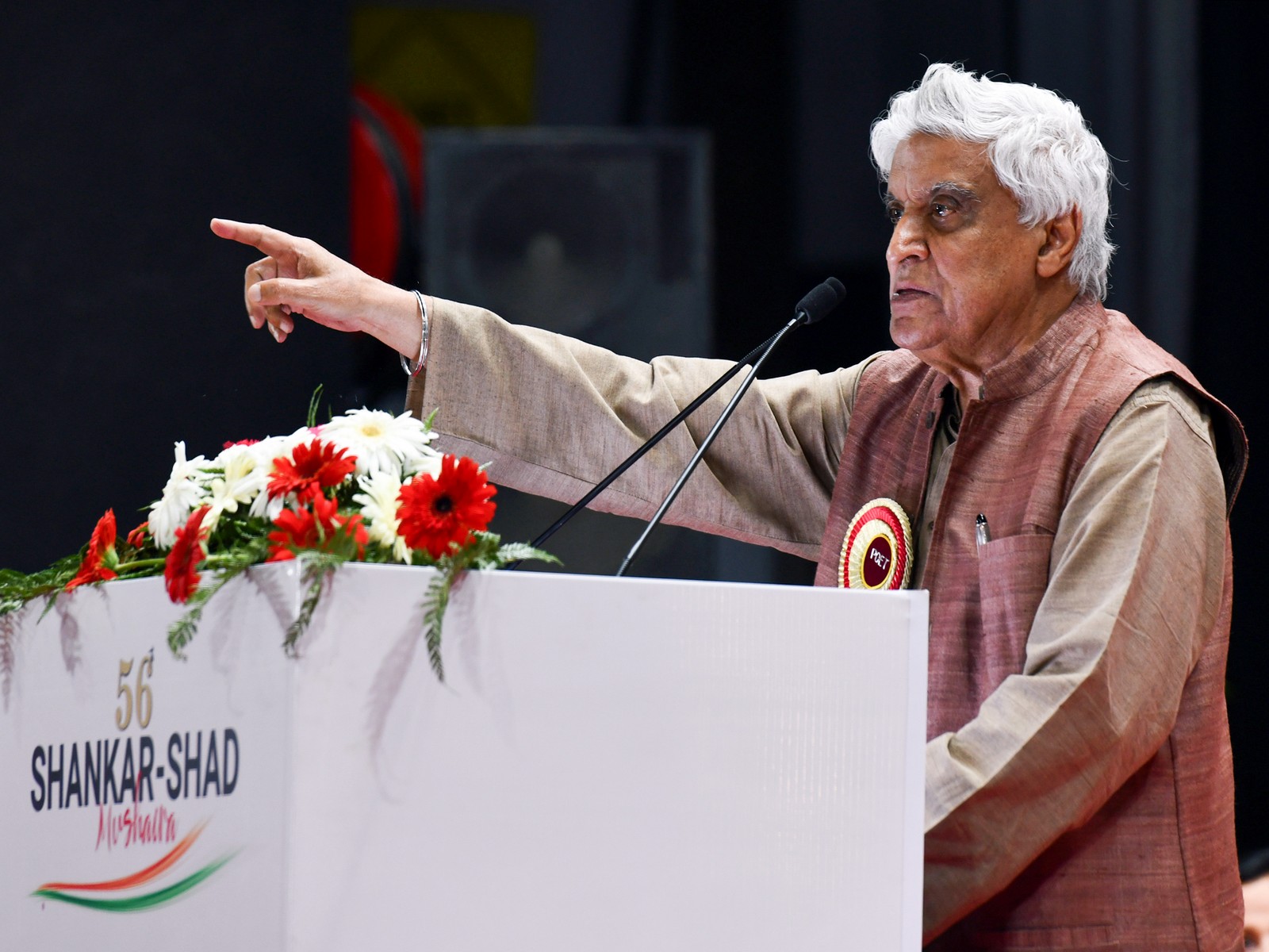 Javed Akhtar (File Photo/ANI)