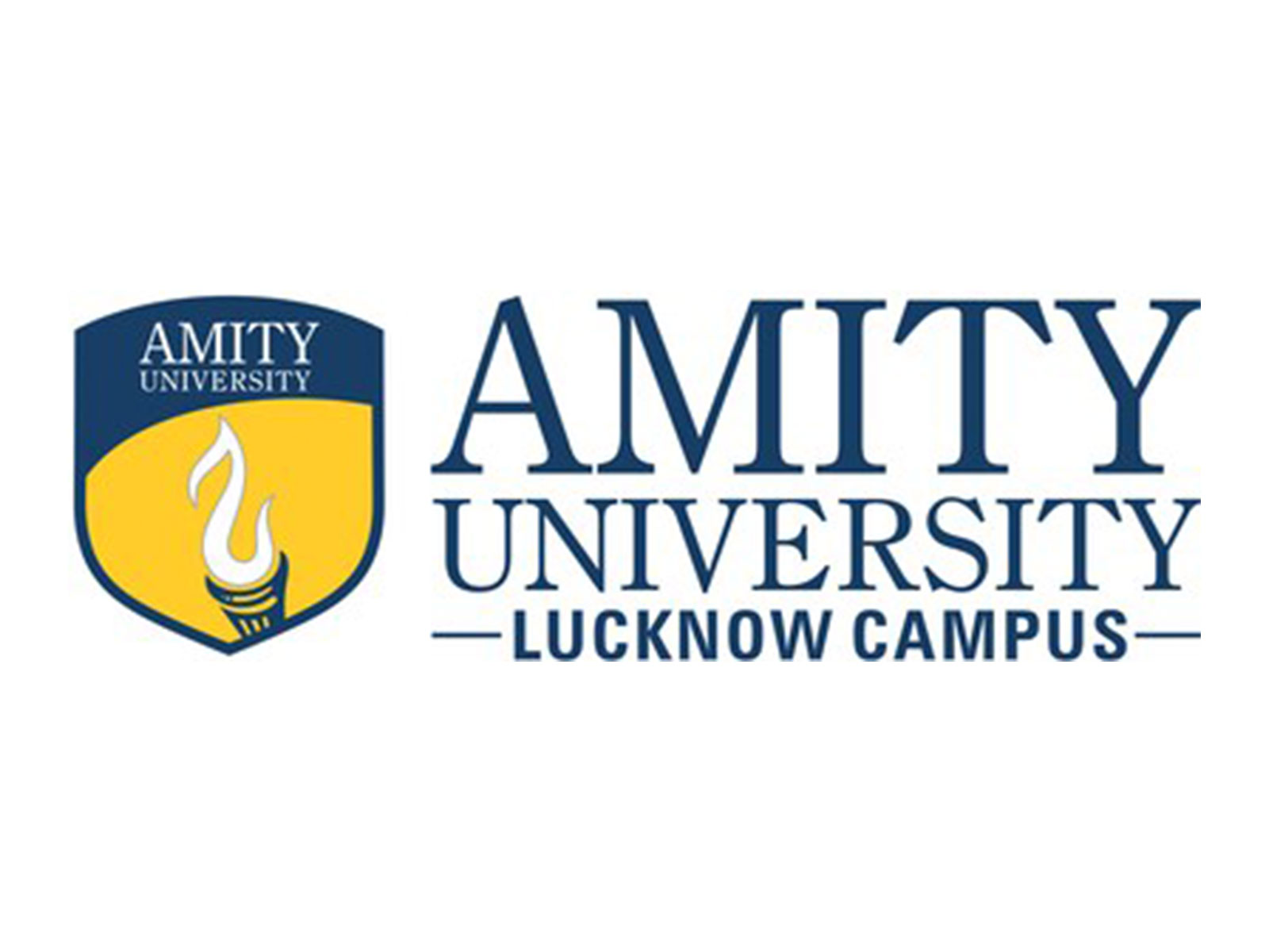 Dr. Aseem Chauhan, Chairman, Amity University Lucknow Campus, conferring an Honorary Professorship upon Mr. Rishi Kumar, Senior Vice President & Centre Head, HCL Technologies Lucknow