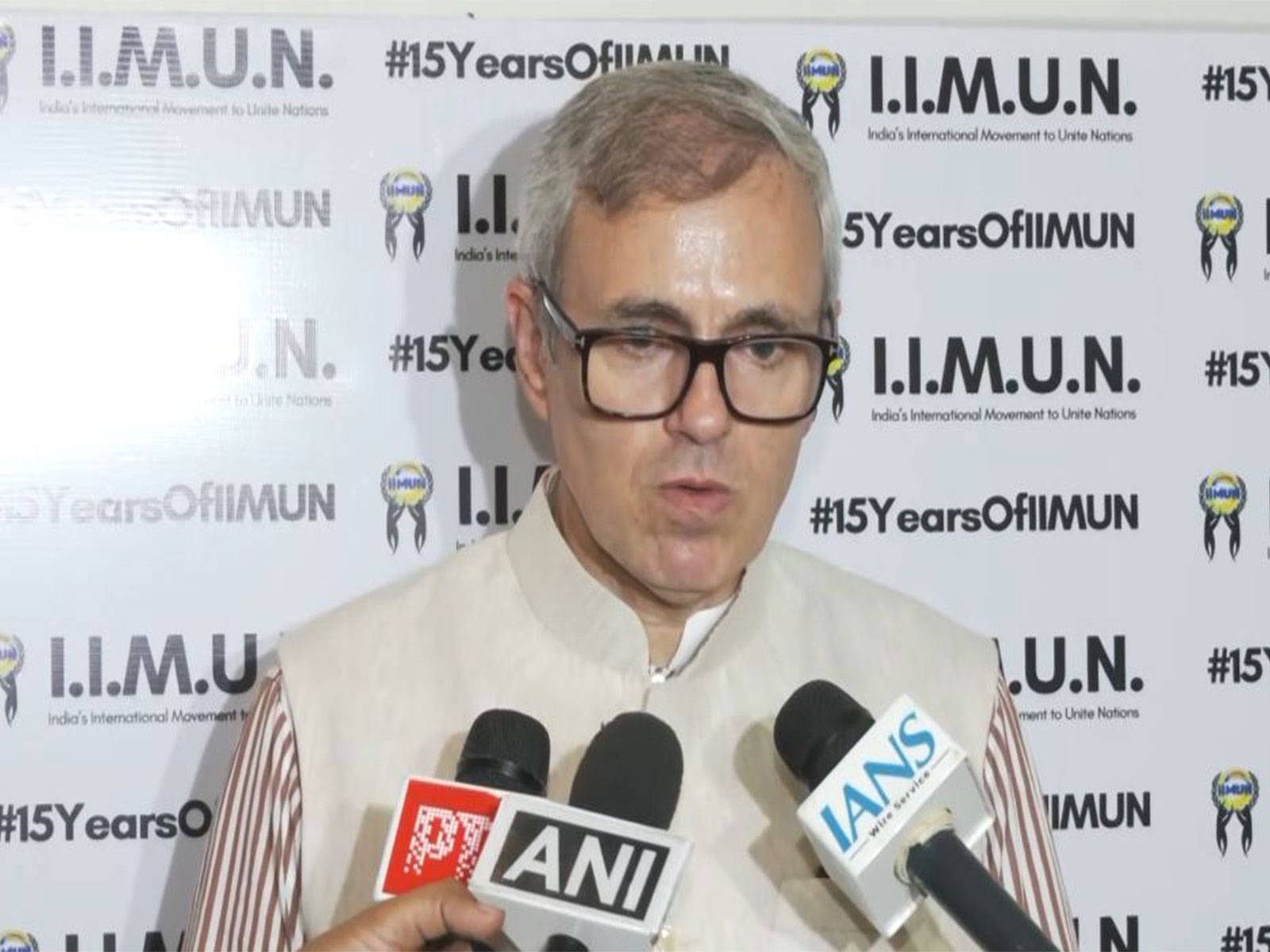Jammu and Kashmir Chief Minister Omar Abdullah(Photo/ANI)