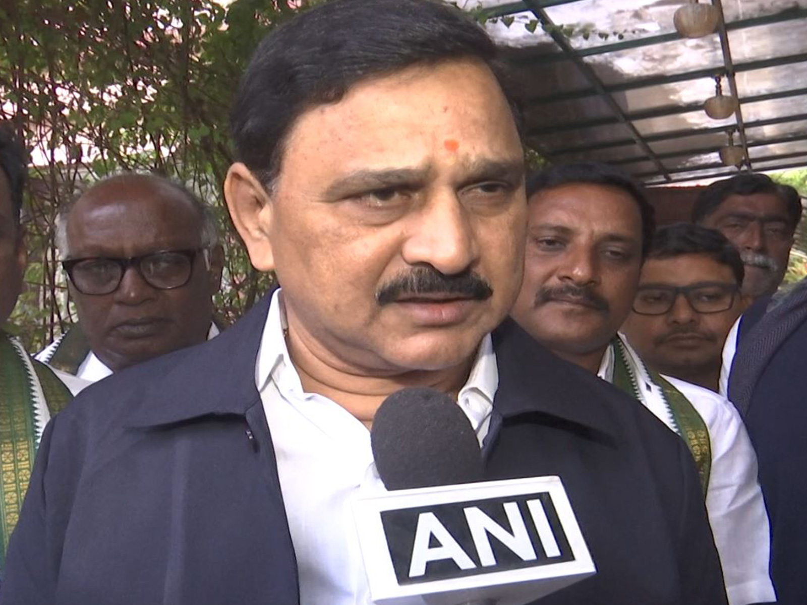 Union Minister of State for Heavy Industries Bhupathiraju Srinivasa (Photo/ANI)