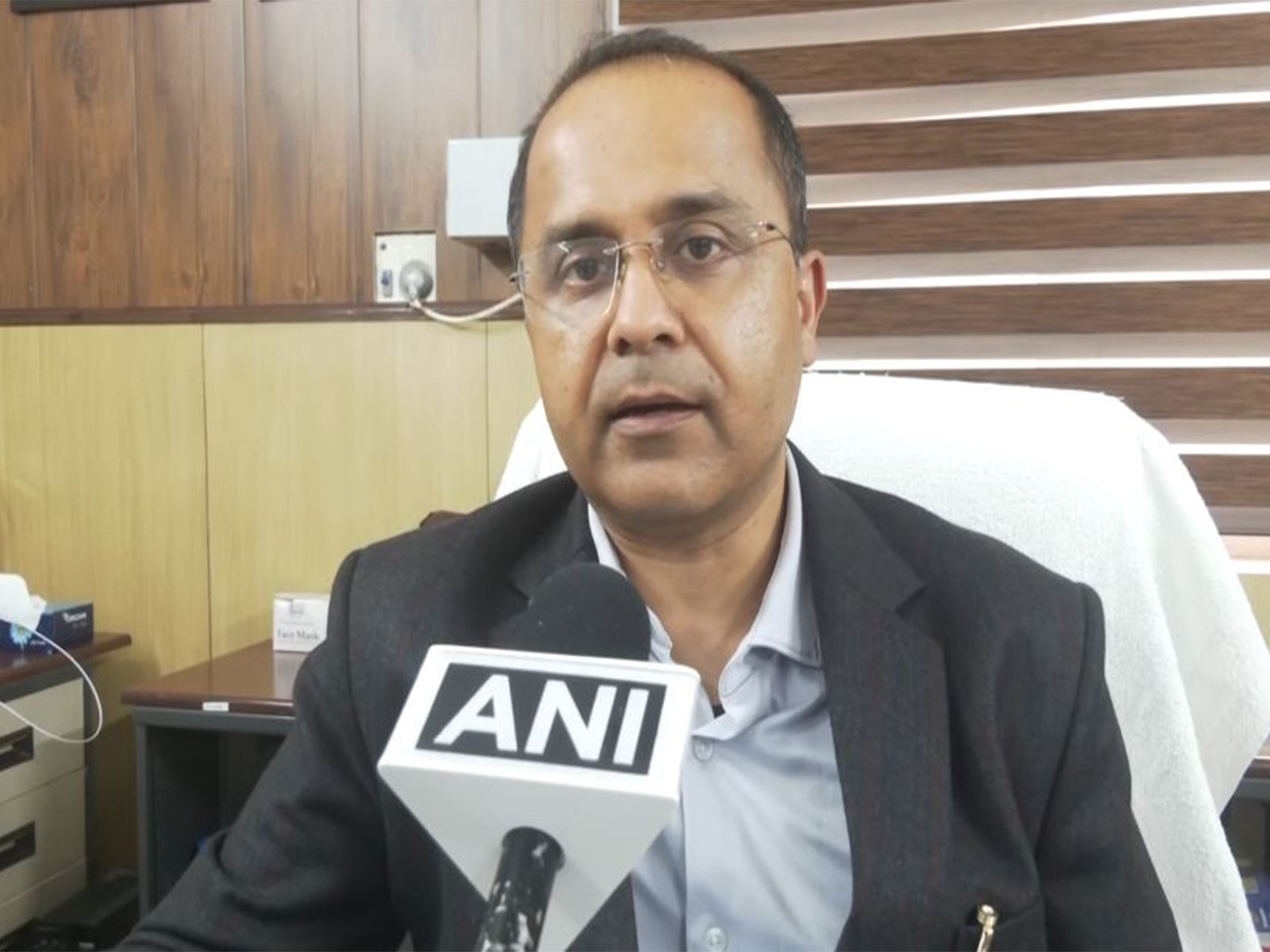 Uttarakhand Home Secretary Shailesh Bagoli (Photo/ANI)