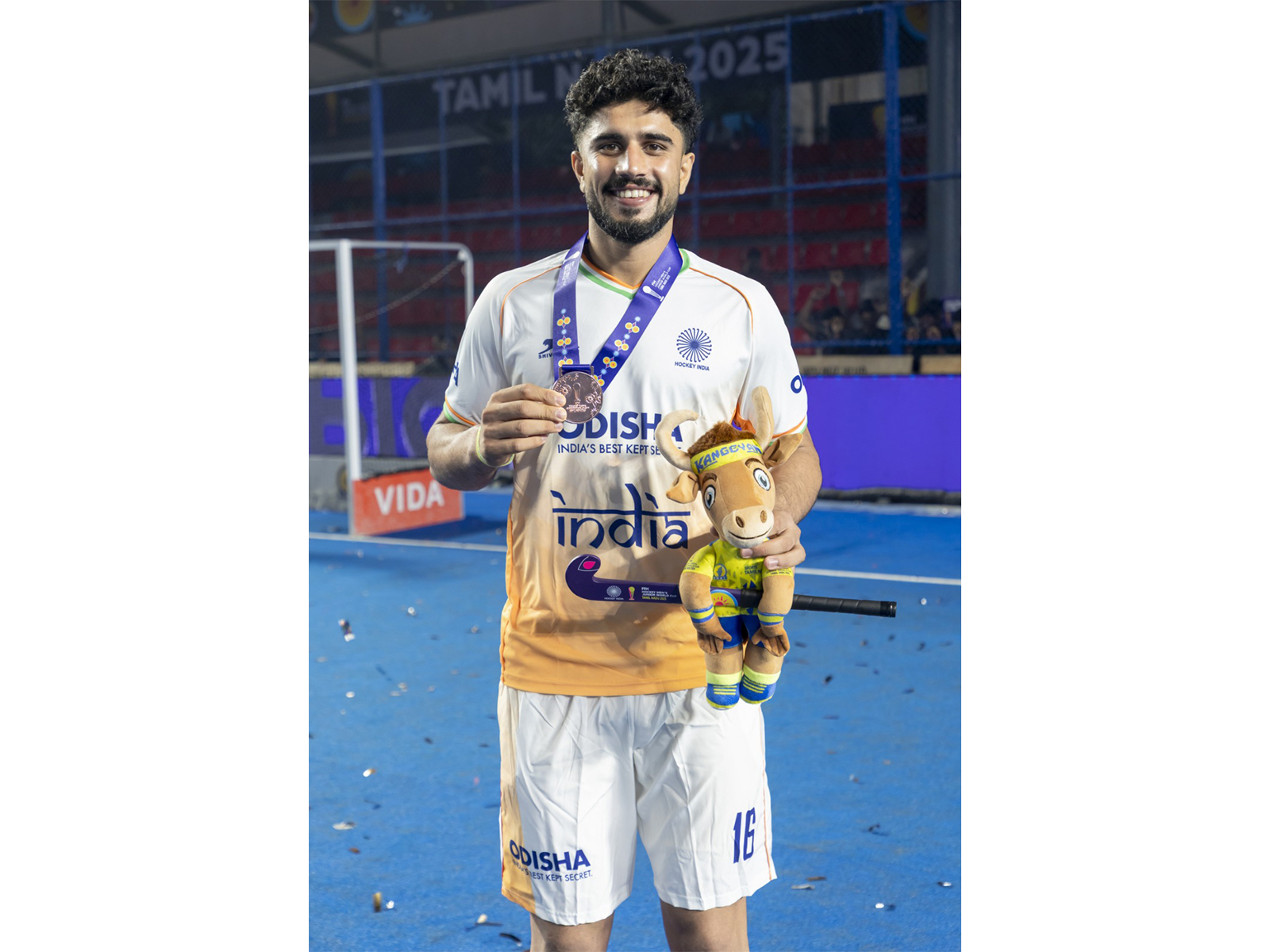 Prince Deep Singh (Photo: Hockey India)