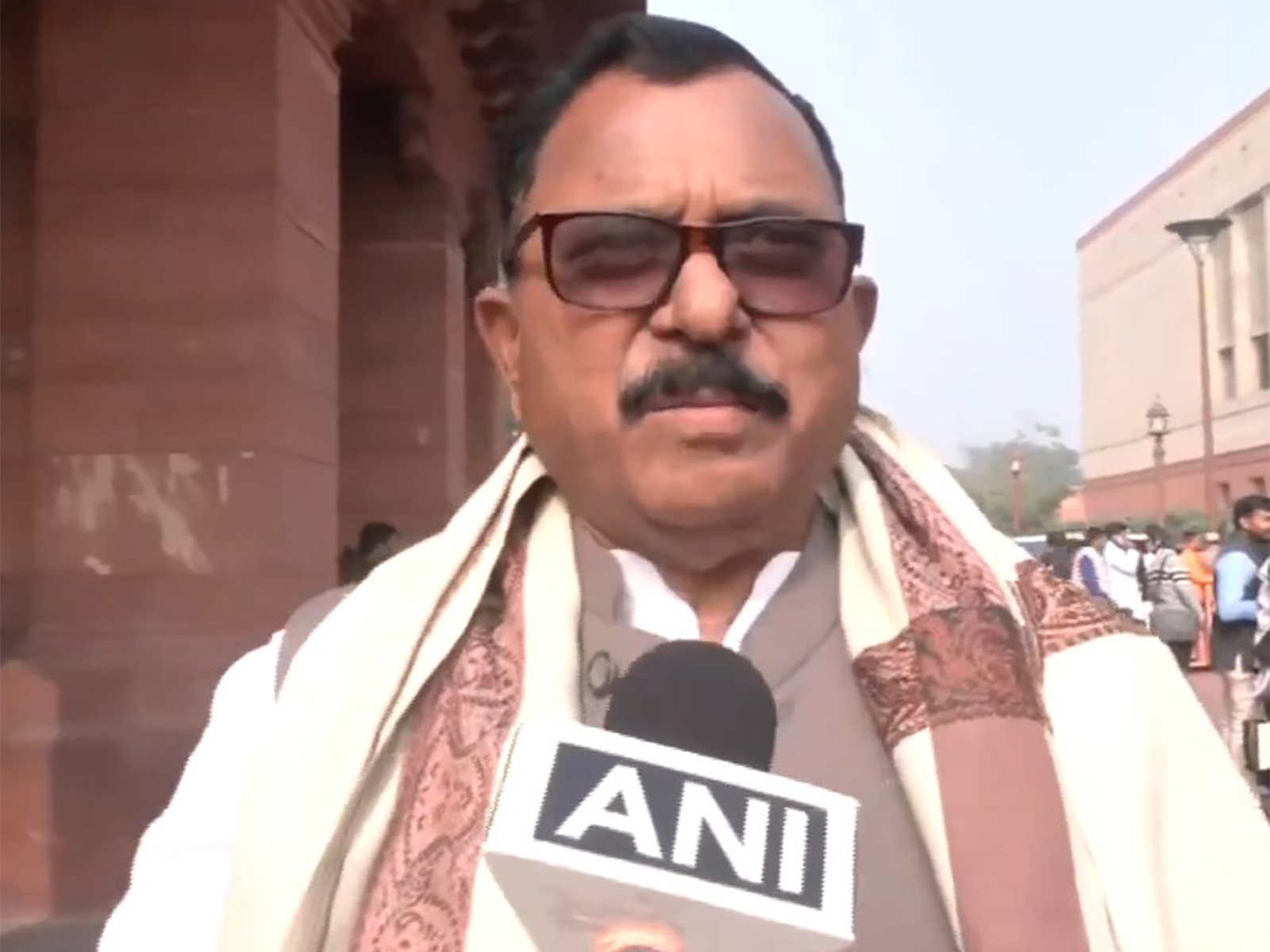 Congress MP Mallu Ravi (Photo: ANI)