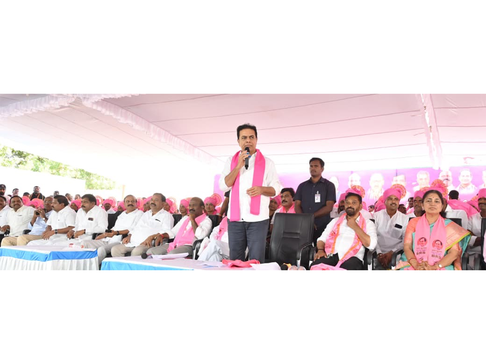 BRS Working President KT Rama Rao (Photo/BRS)