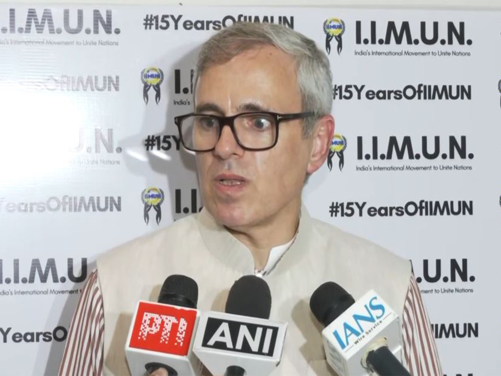 Jammu and Kashmir CM Omar Abdullah (Photo/ANI)