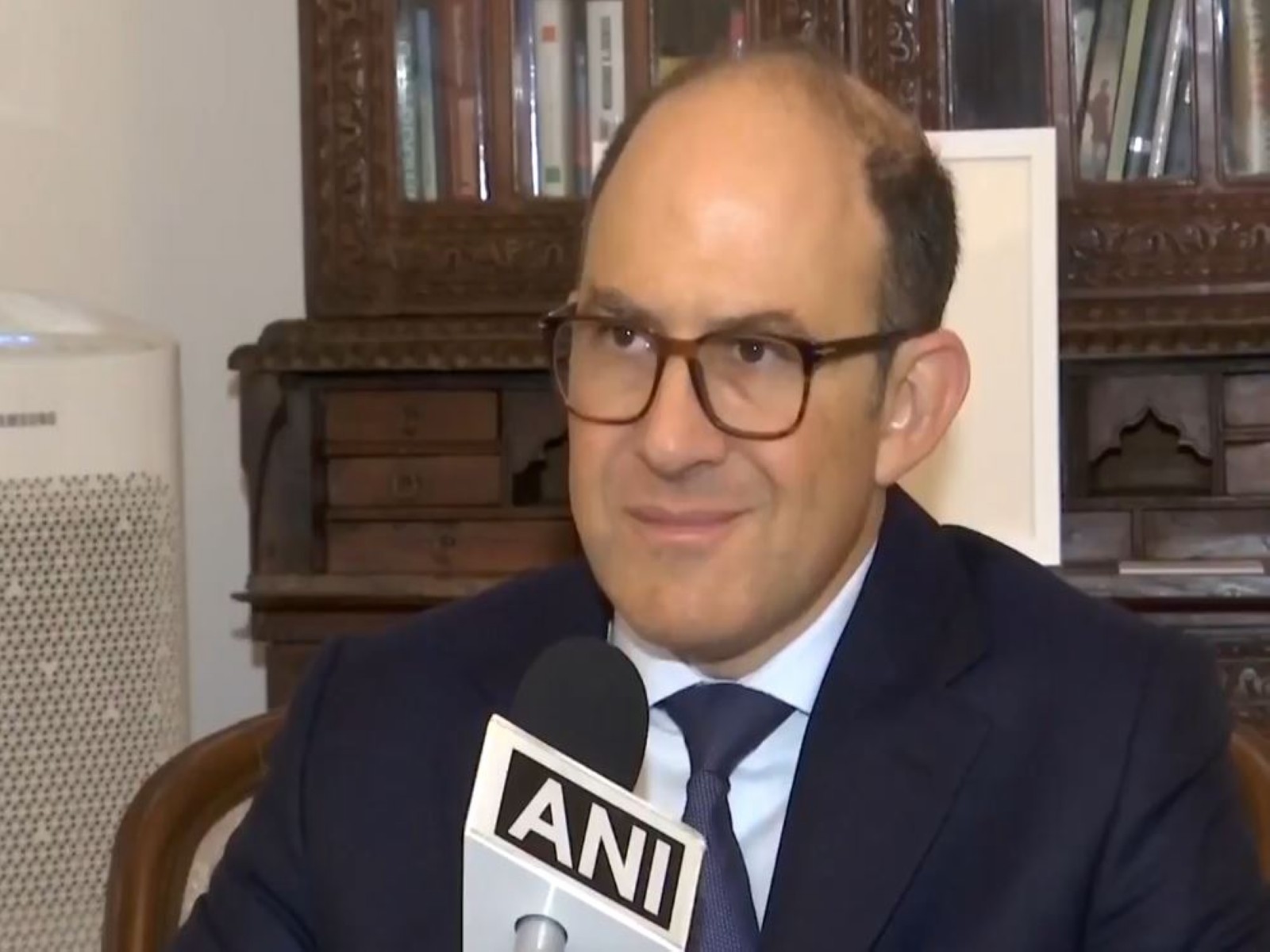 Argentina's Ambassador to India, Mariano Caucino (Photo/ANI)