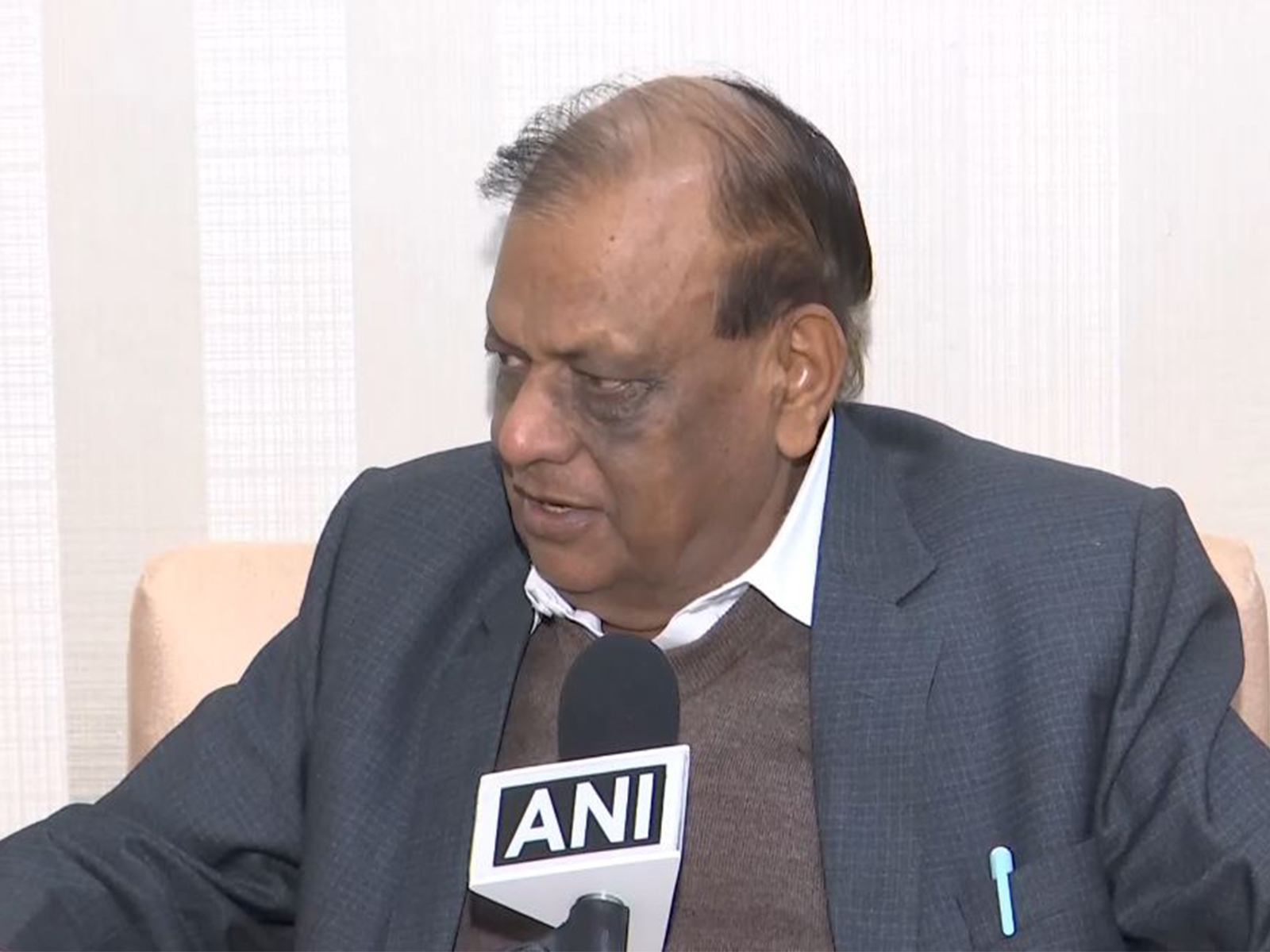 Samajwadi Party leader RK Chaudhary (Photo/ANI)