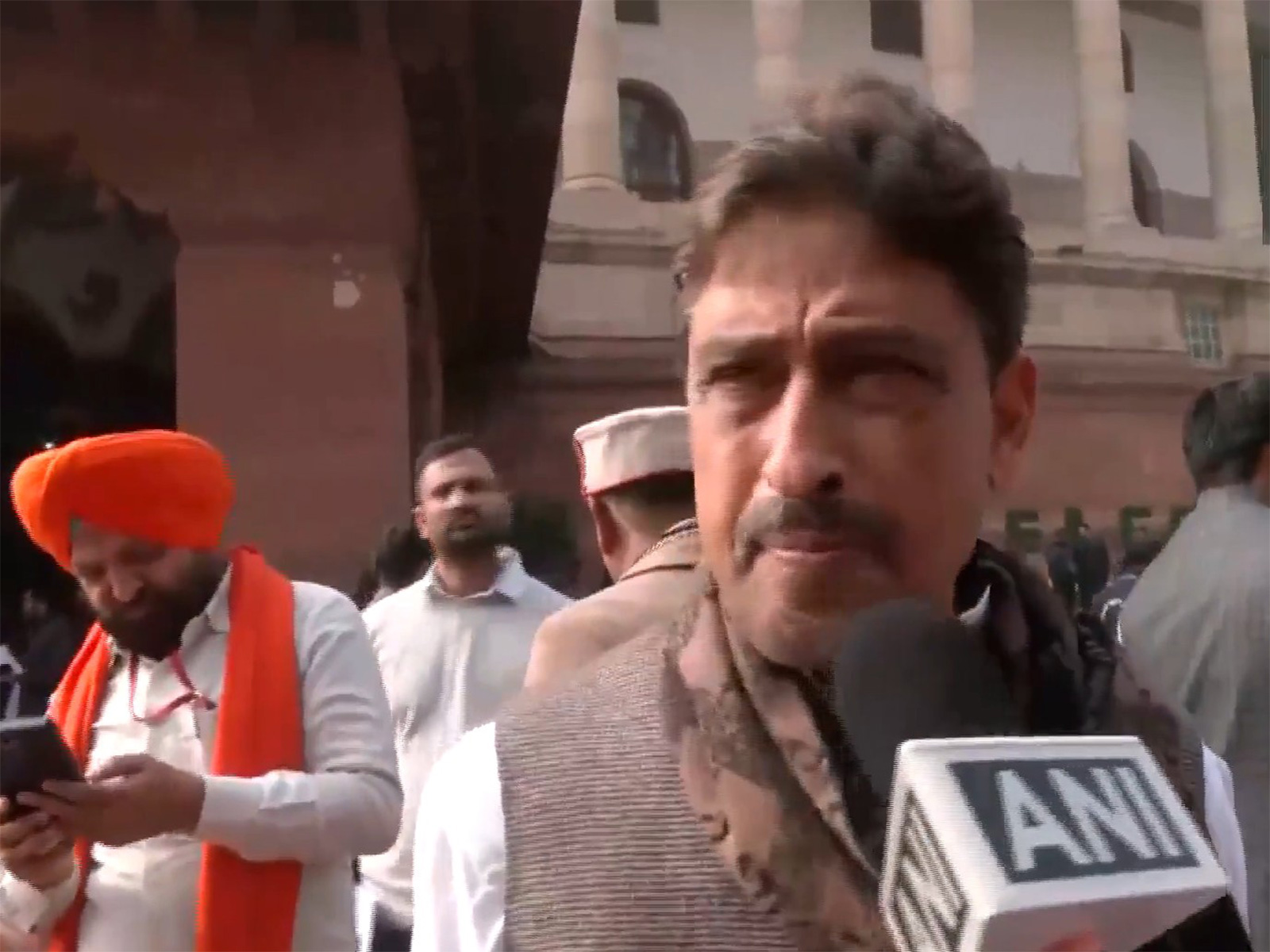 Congress MP Imran Masood (Photo/ANI)