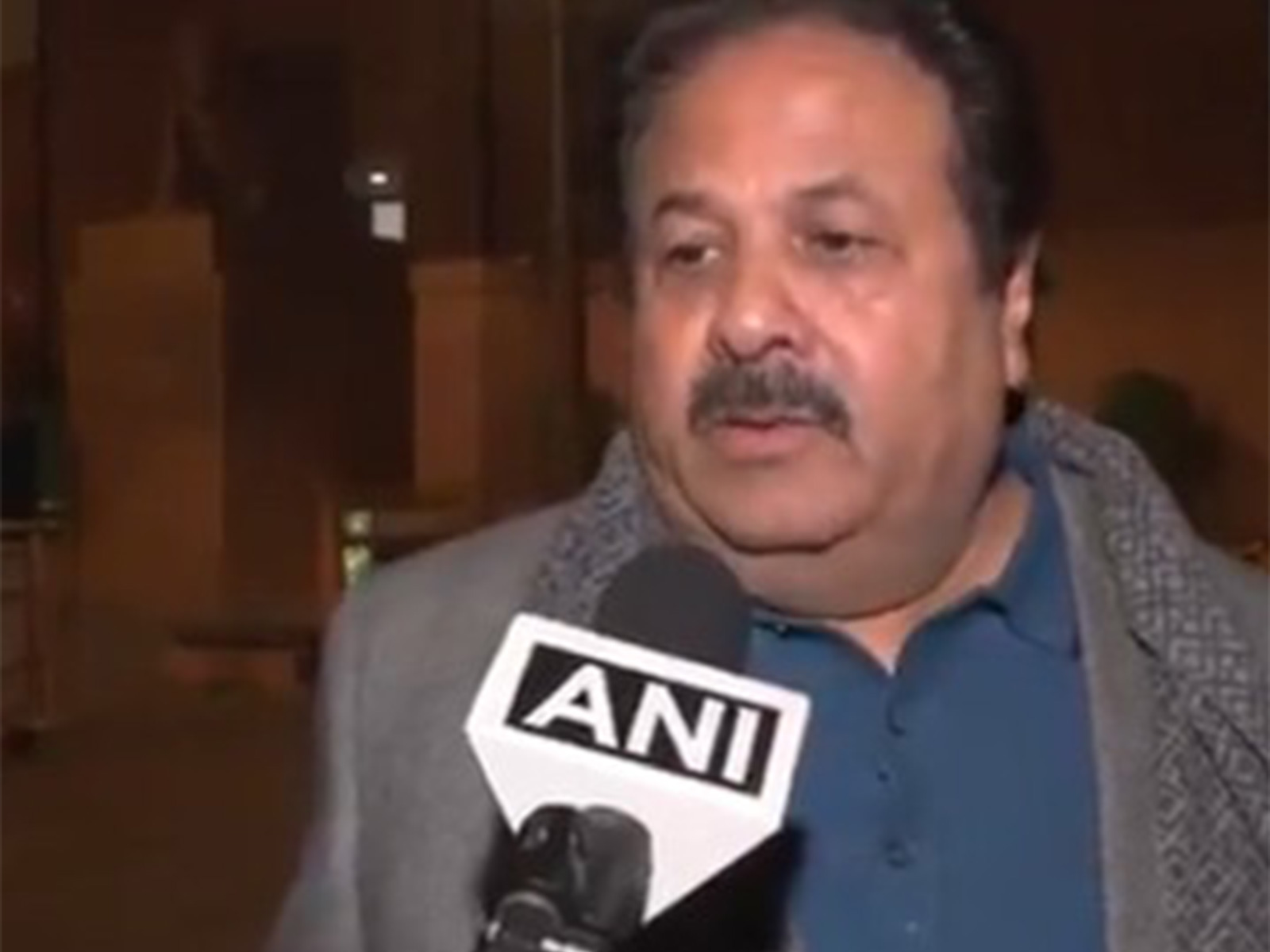 BCCI Vice-President Rajeev Shukla (Photo: ANI)