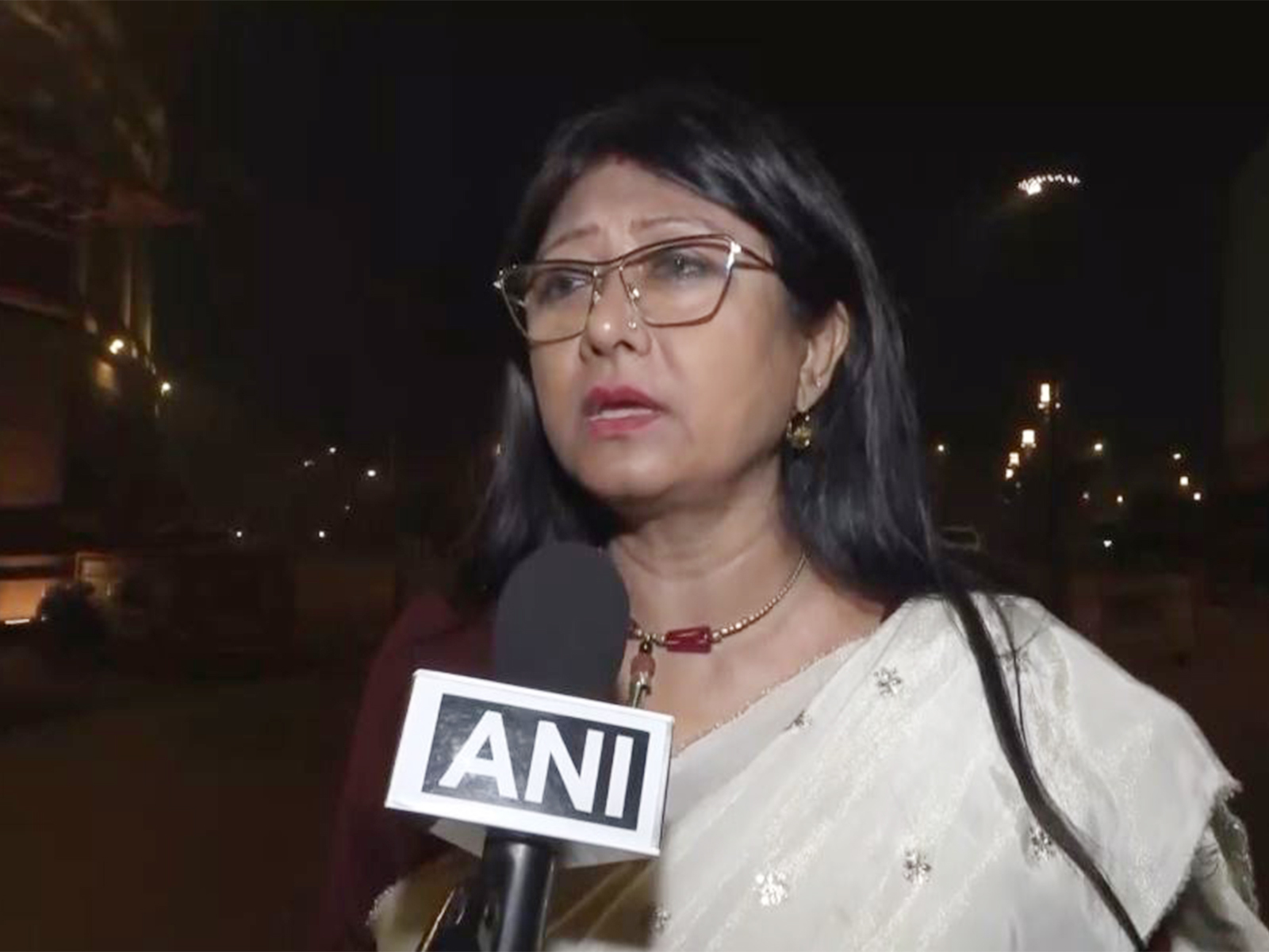 JMM MP Mahua Maji  (Photo/ANI)