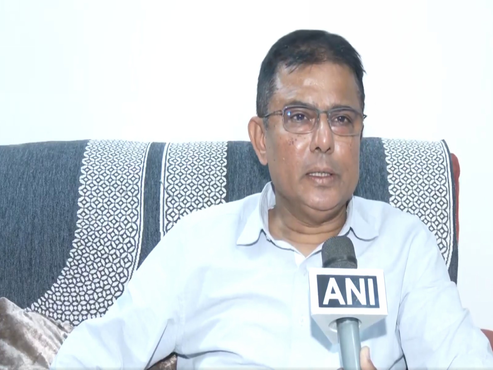 Rizwan Kadri, historian & author, and one of the members of the Prime Ministers' Museum and Library Society. (Photo/ANI)