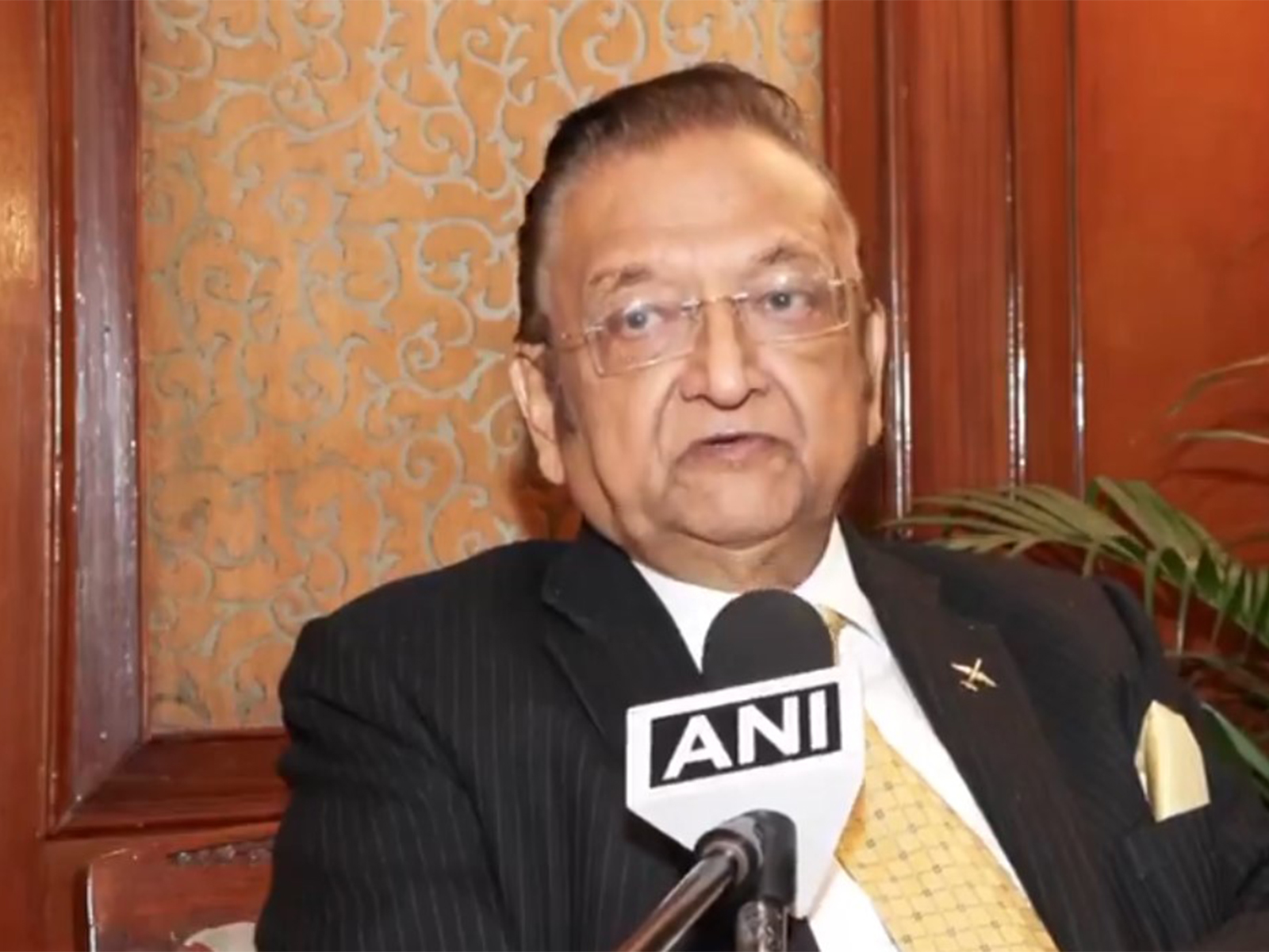 Aviation Expert Subhash Goyal (Photo: ANI)