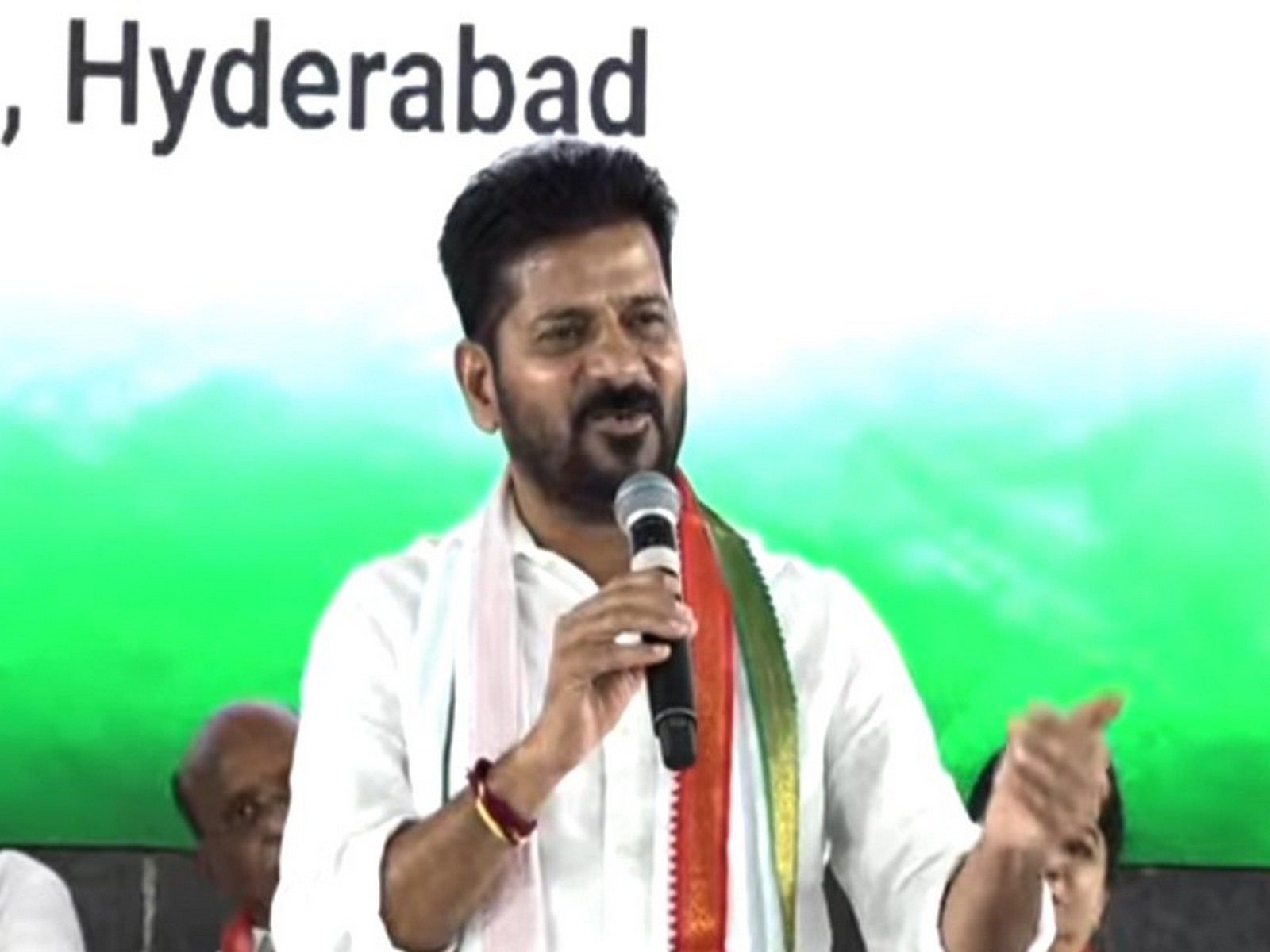 Telangana Chief Minister Revanth Reddy. (Photo/ANI)