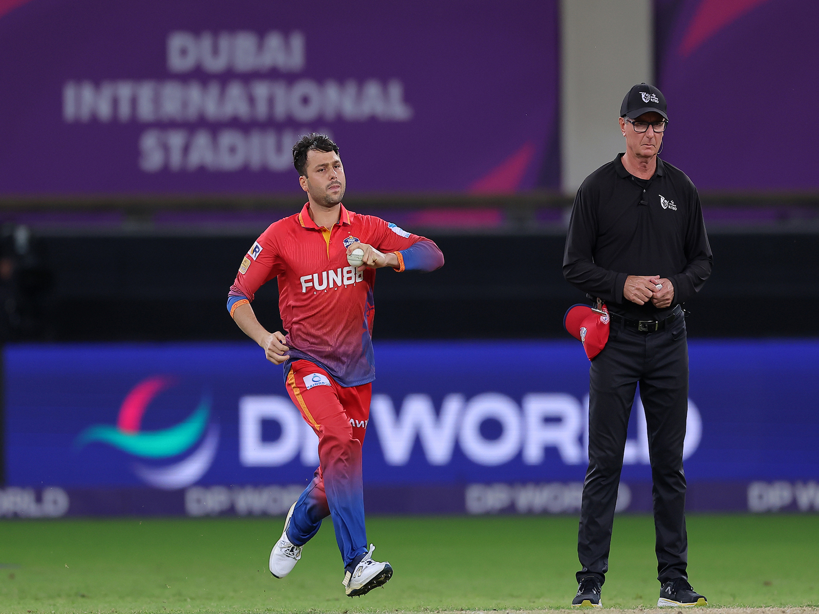 Dubai Capitals' Muhammad Jawadullah (Photo: ILT20)