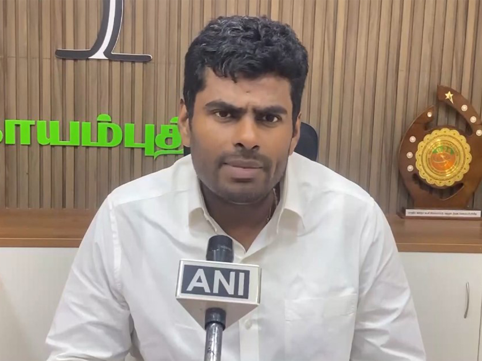 Tamil Nadu BJP leader K.Annamalai (File Photo/ANI)