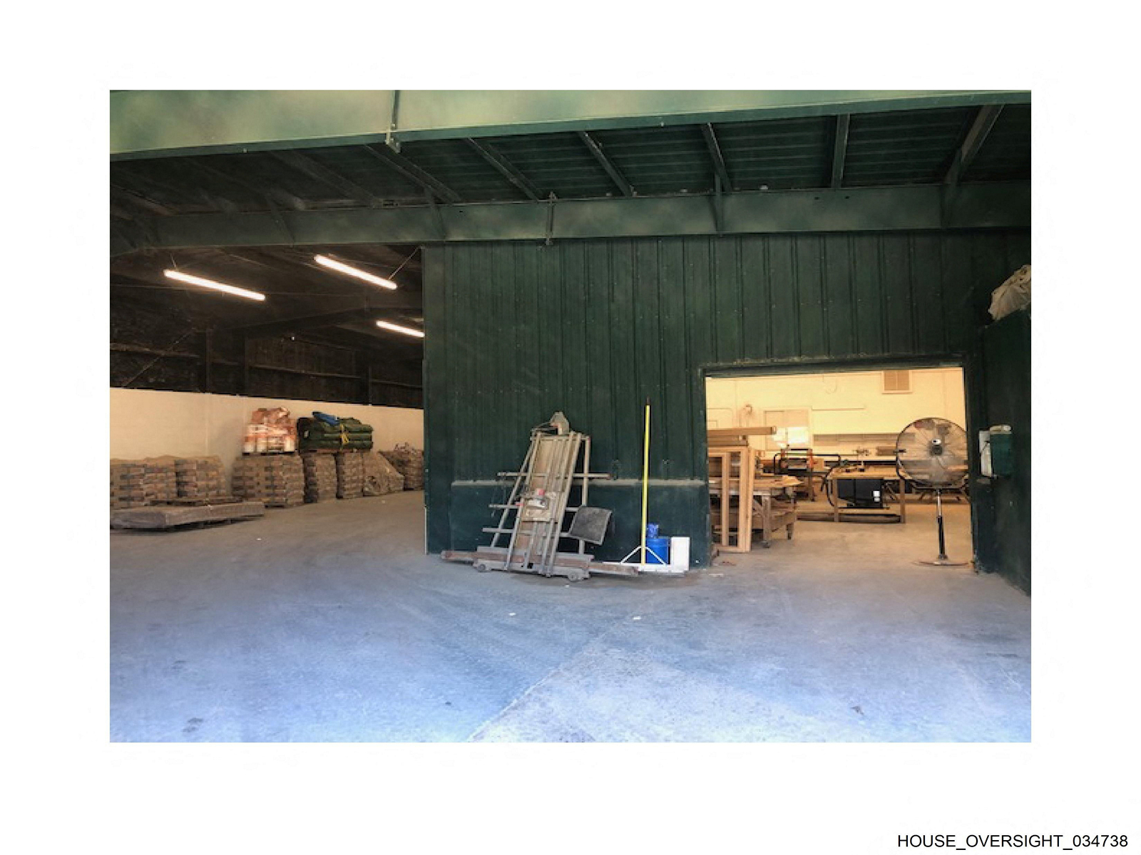 A handout photograph described as an interior image from the property on Little St. James, once owned by the late financier and convicted sex offender Jeffrey Epstein, released by Democrats on the House Oversight Committee (Photo/Reuters)