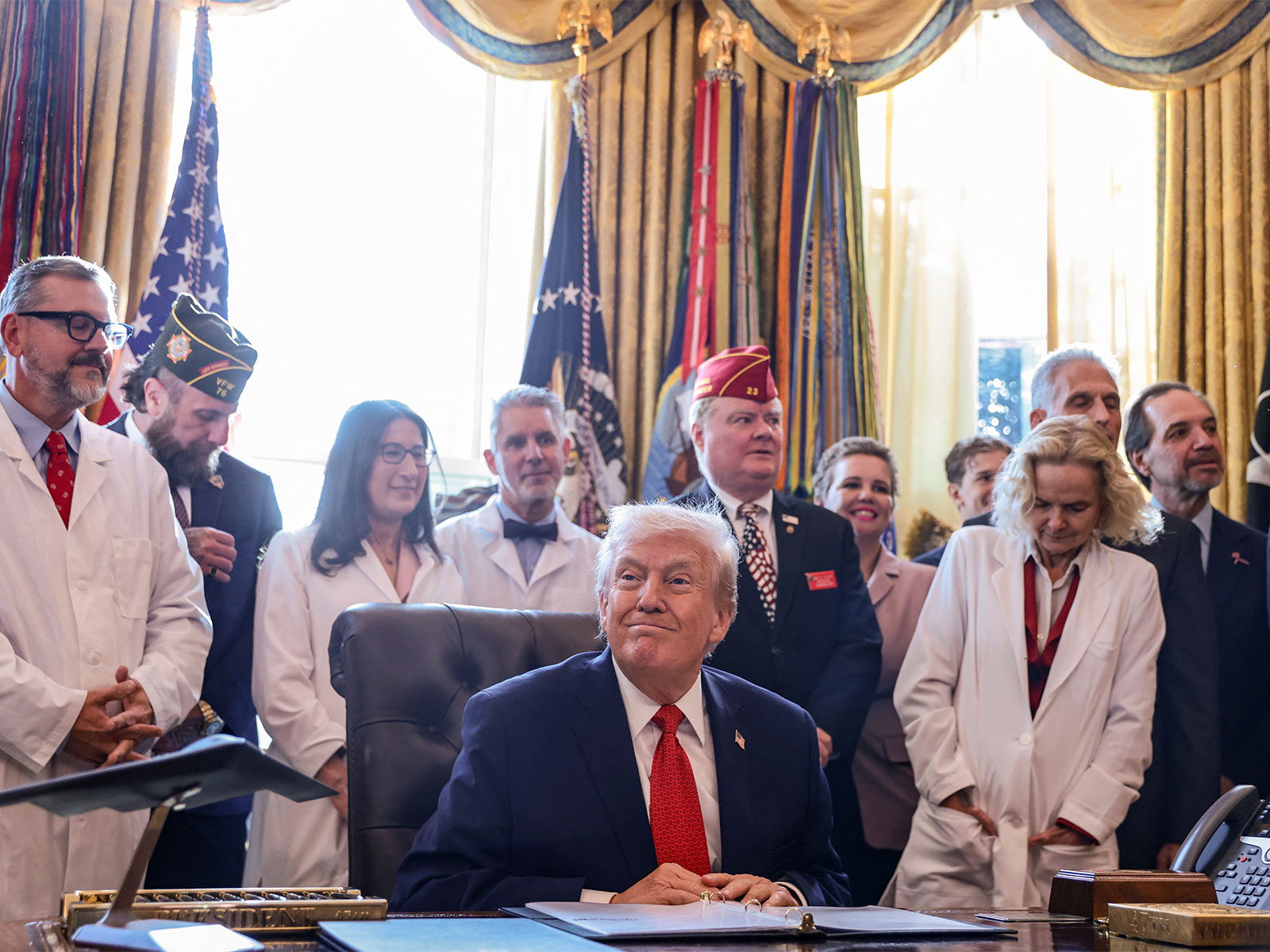 US President Donald Trump (Photo/Reuters)