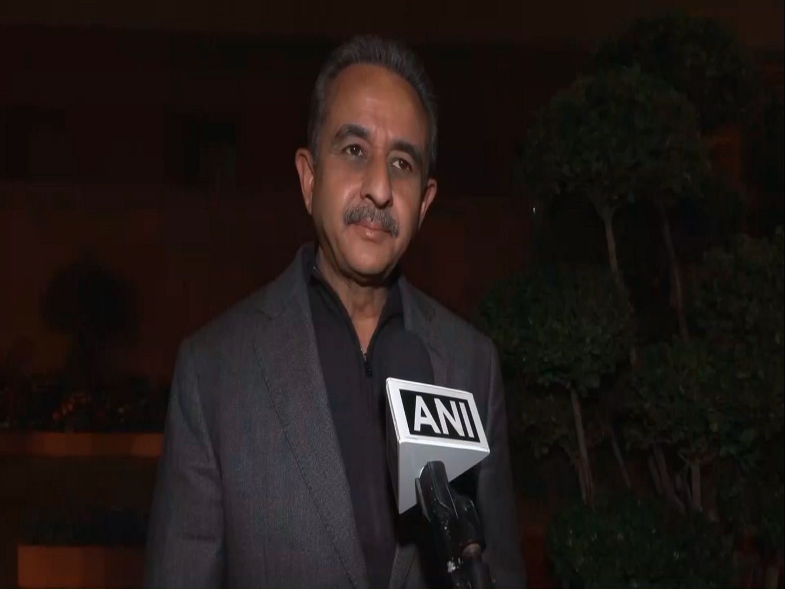 Union Minister of State for External Affairs, Kirti Vardhan Singh (Photo/ANI)