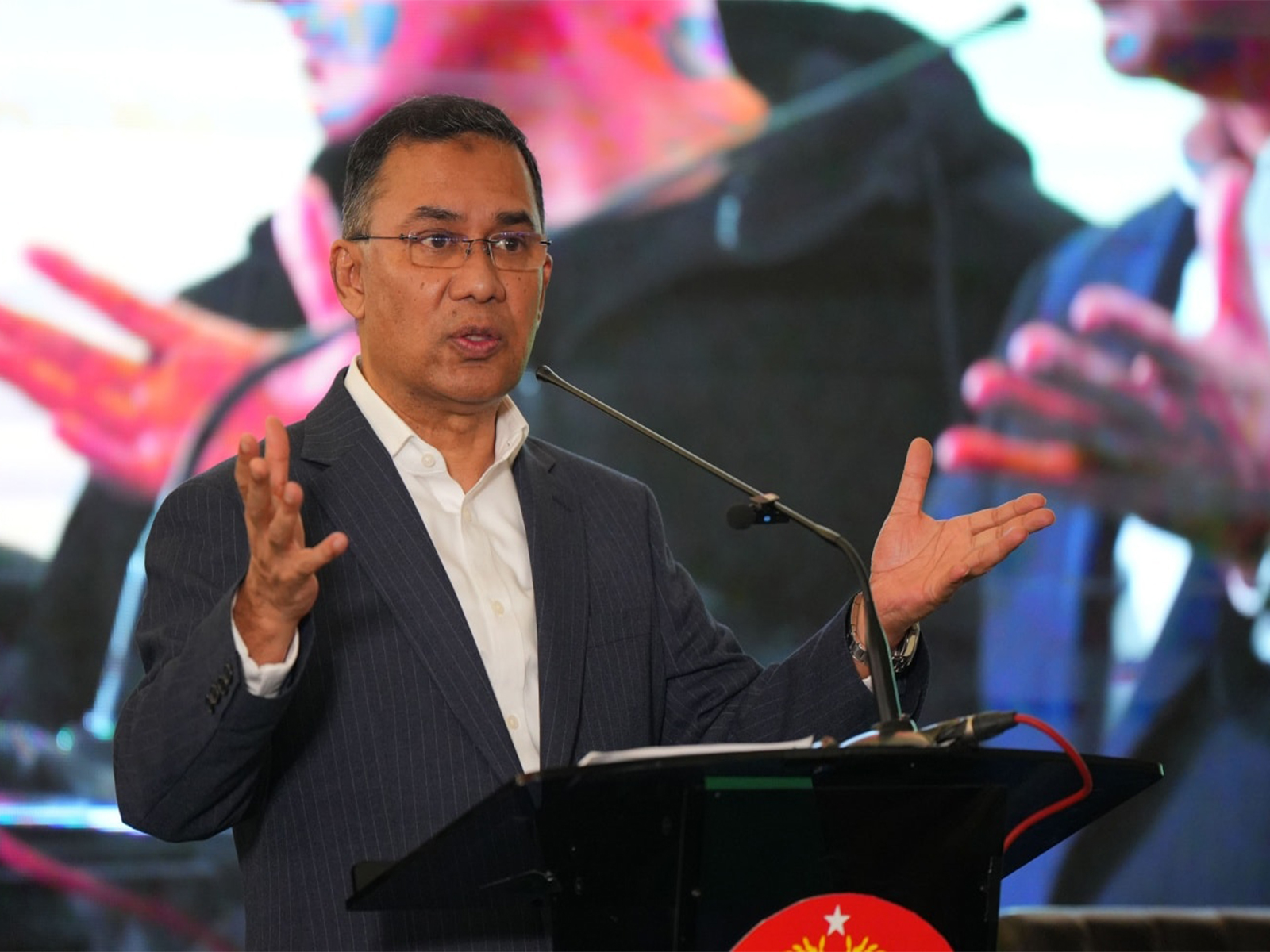 Begum Khaleeda Zia's son Tarique Rehman (File Photo/BNP)