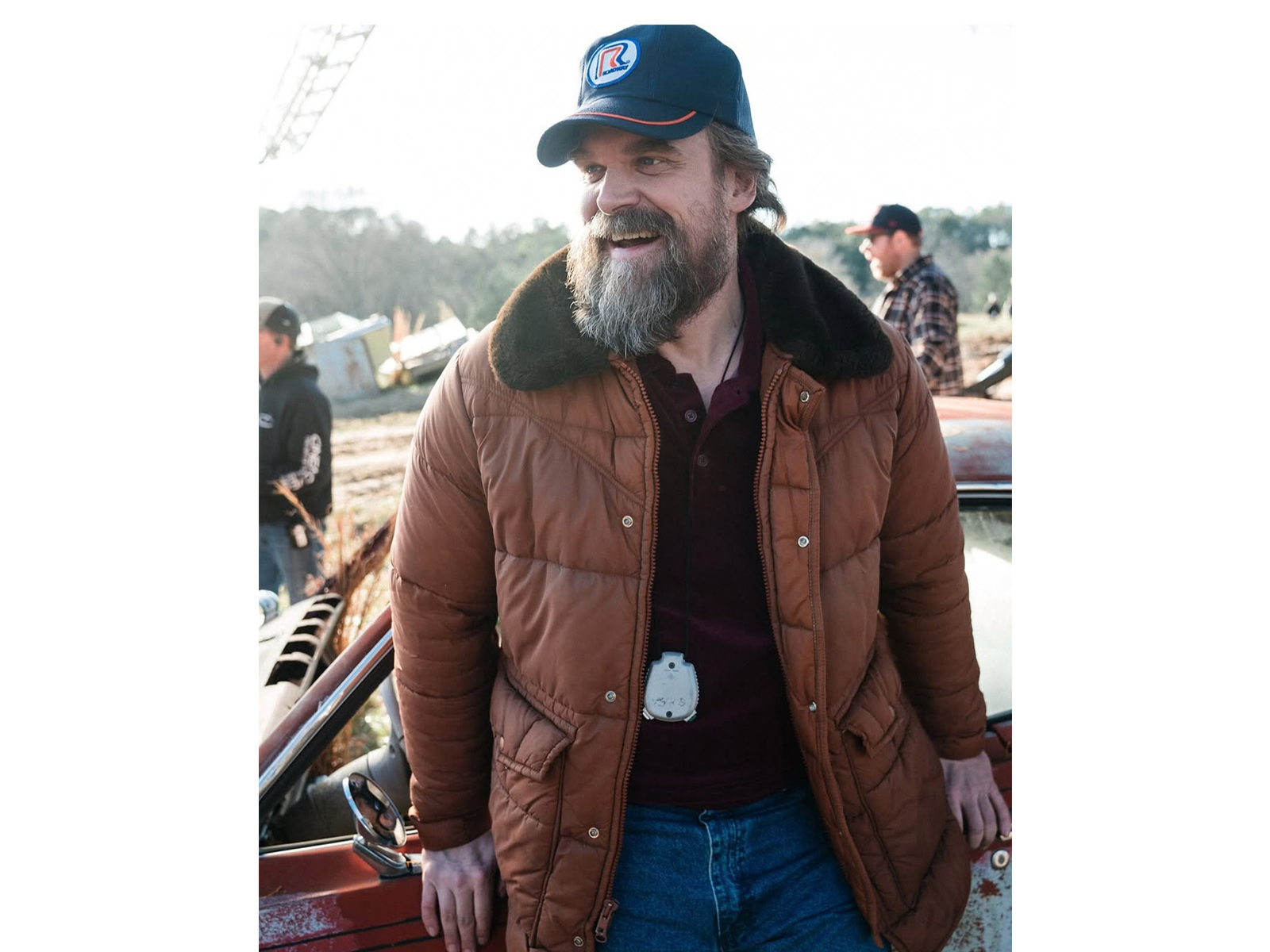 Actor David Harbour (Photo/Instagram@strangerthingstv)