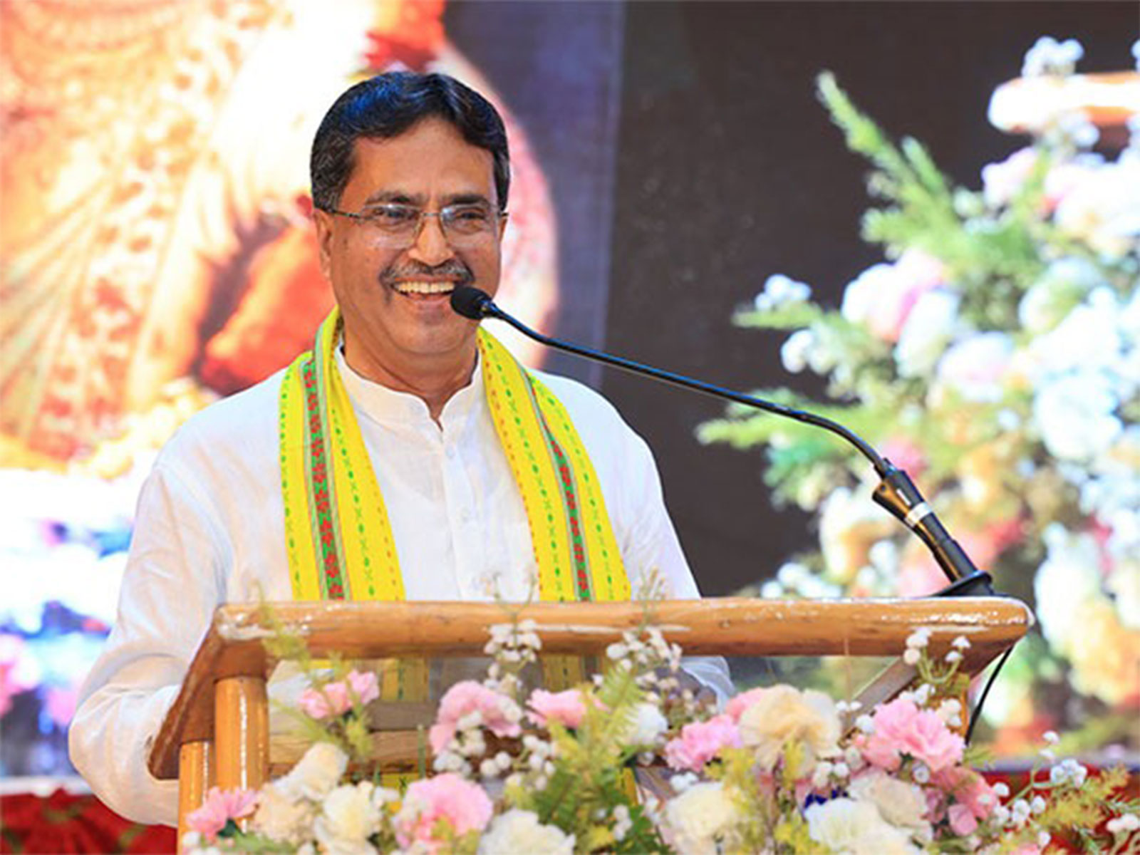 Tripura Chief Minsiter Manik Saha (Photo/ANI)