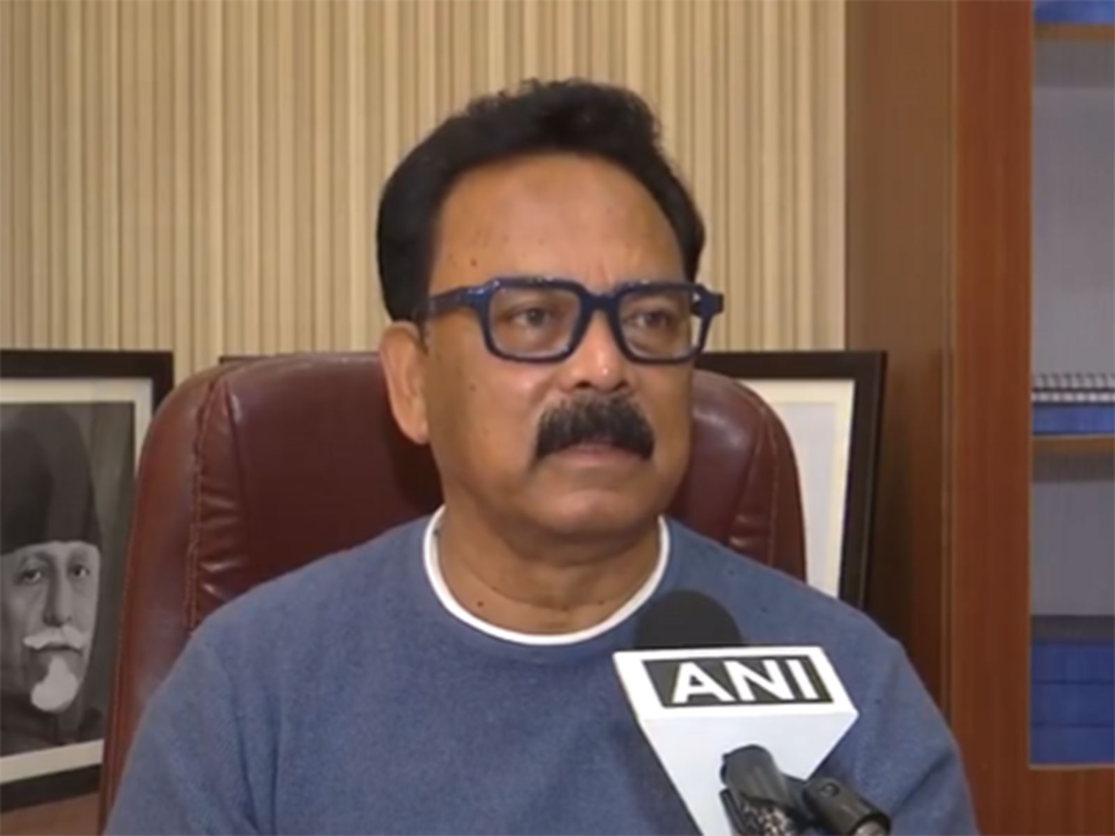 Congress MP Sukhdeo Bhagat (Photo/ANI)