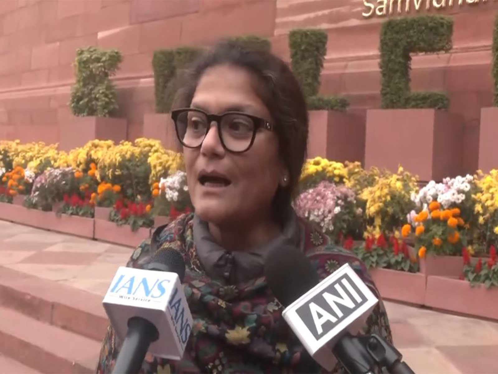 TMC MP Sushmita Dev (Photo/ANI)