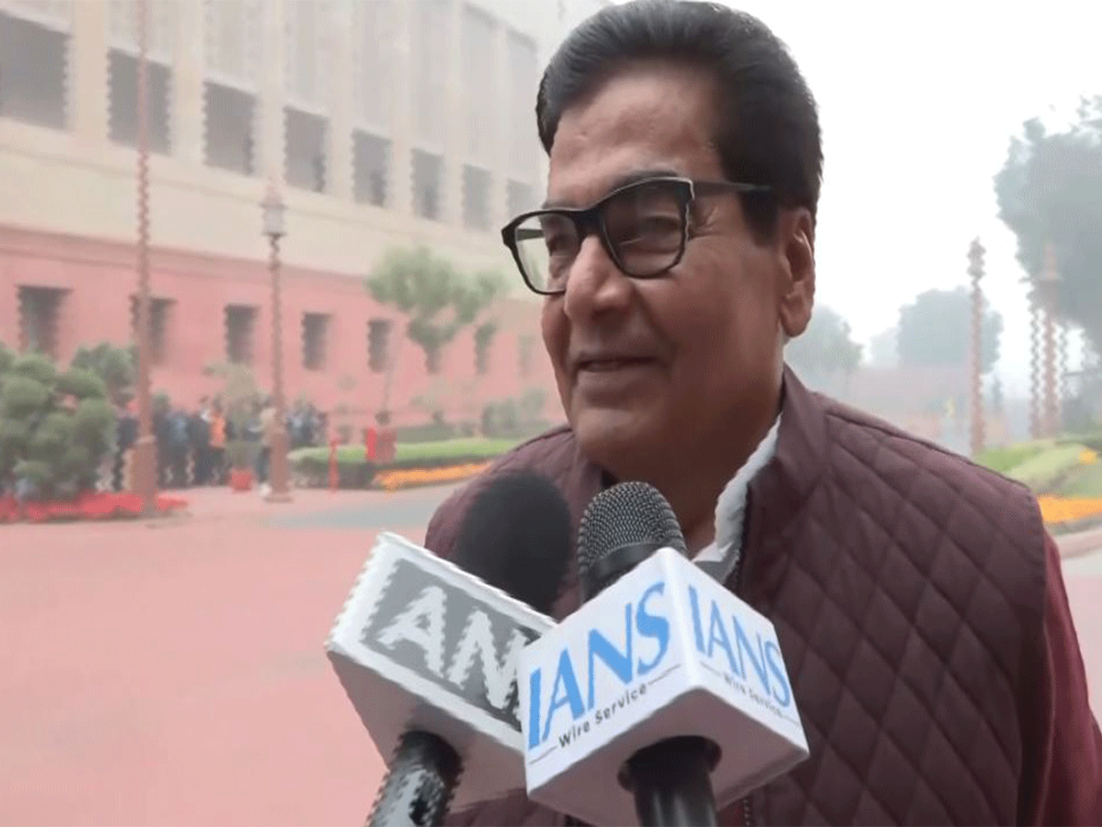 Samajwadi Party MP Ram Gopal Yadav (Photo/ANI)