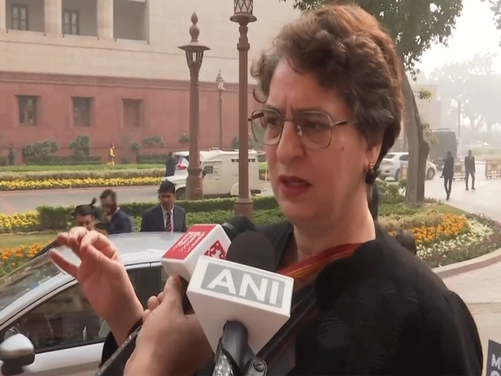  Congress MP Priyanka Gandhi Vadra (Photo/ANI)