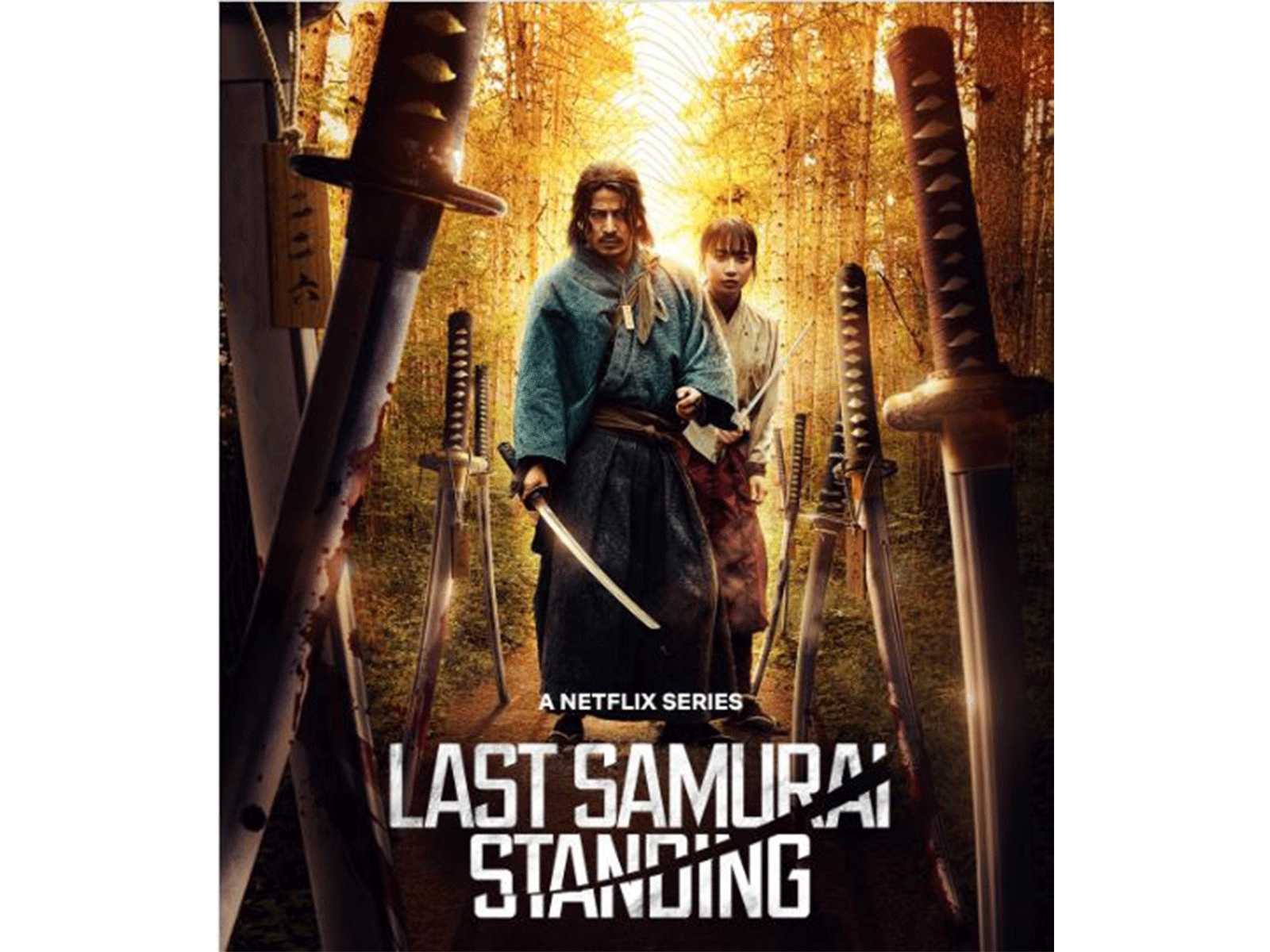 Last Samurai Standing (Photo/Instagram@Netflix)