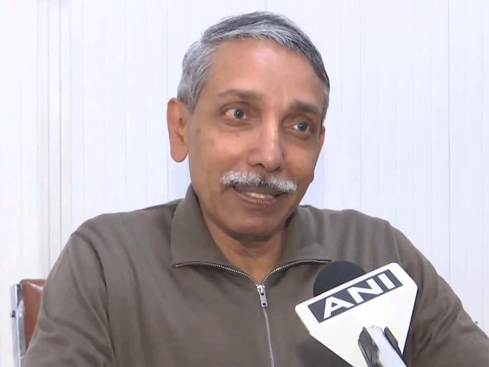  Former UGC Chairperson M. Jagadesh (Photo/ANI)