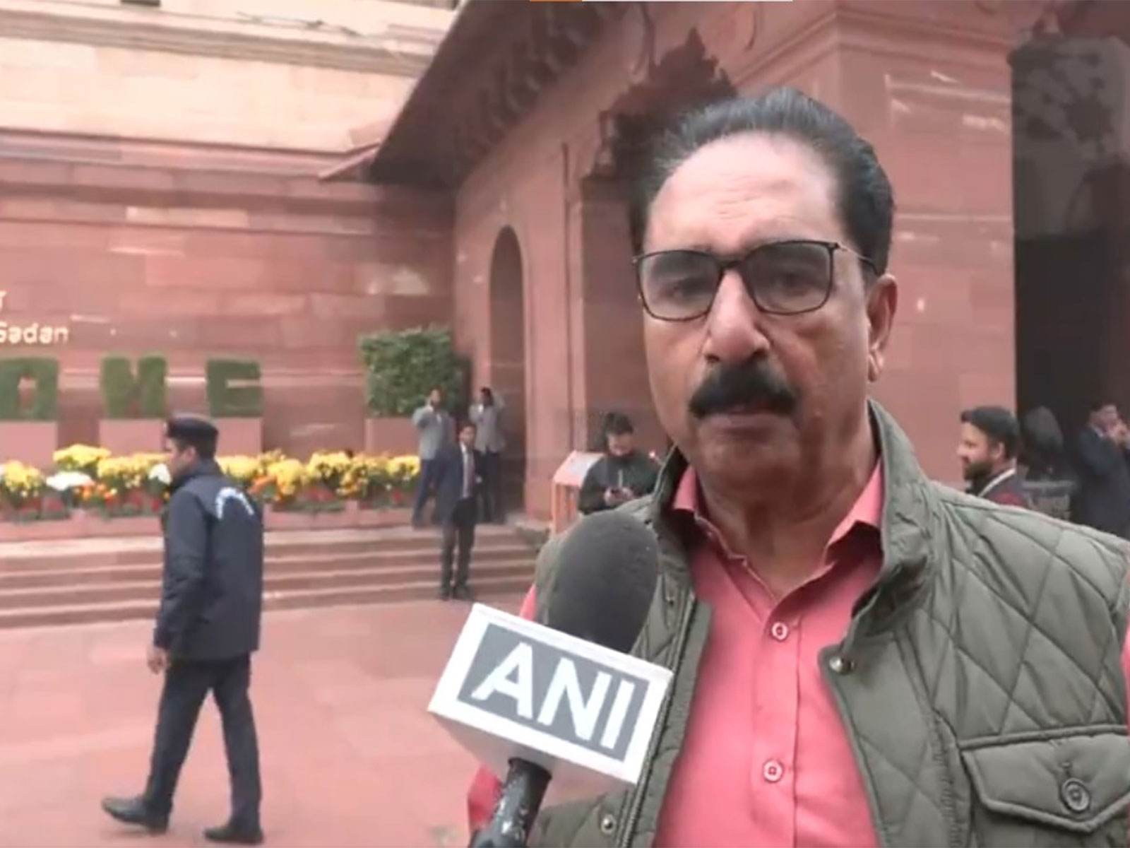 Revolutionary Socialist Party MP NK Premachandran (Photo/ ANI/