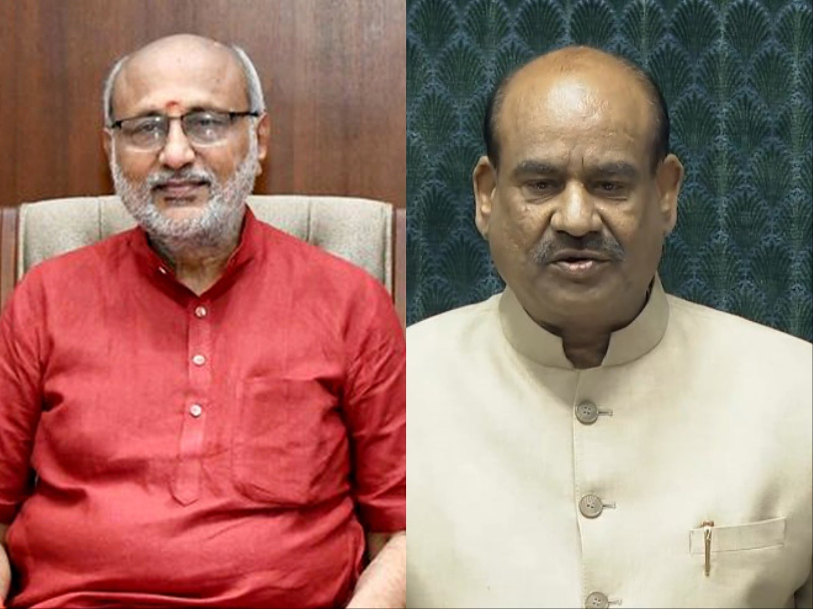 Rajya Sabha Chairman CP Radhakrishnan and Lok Sabha Speaker Om Birla deliver valedictory addresses (Photo/ANI)