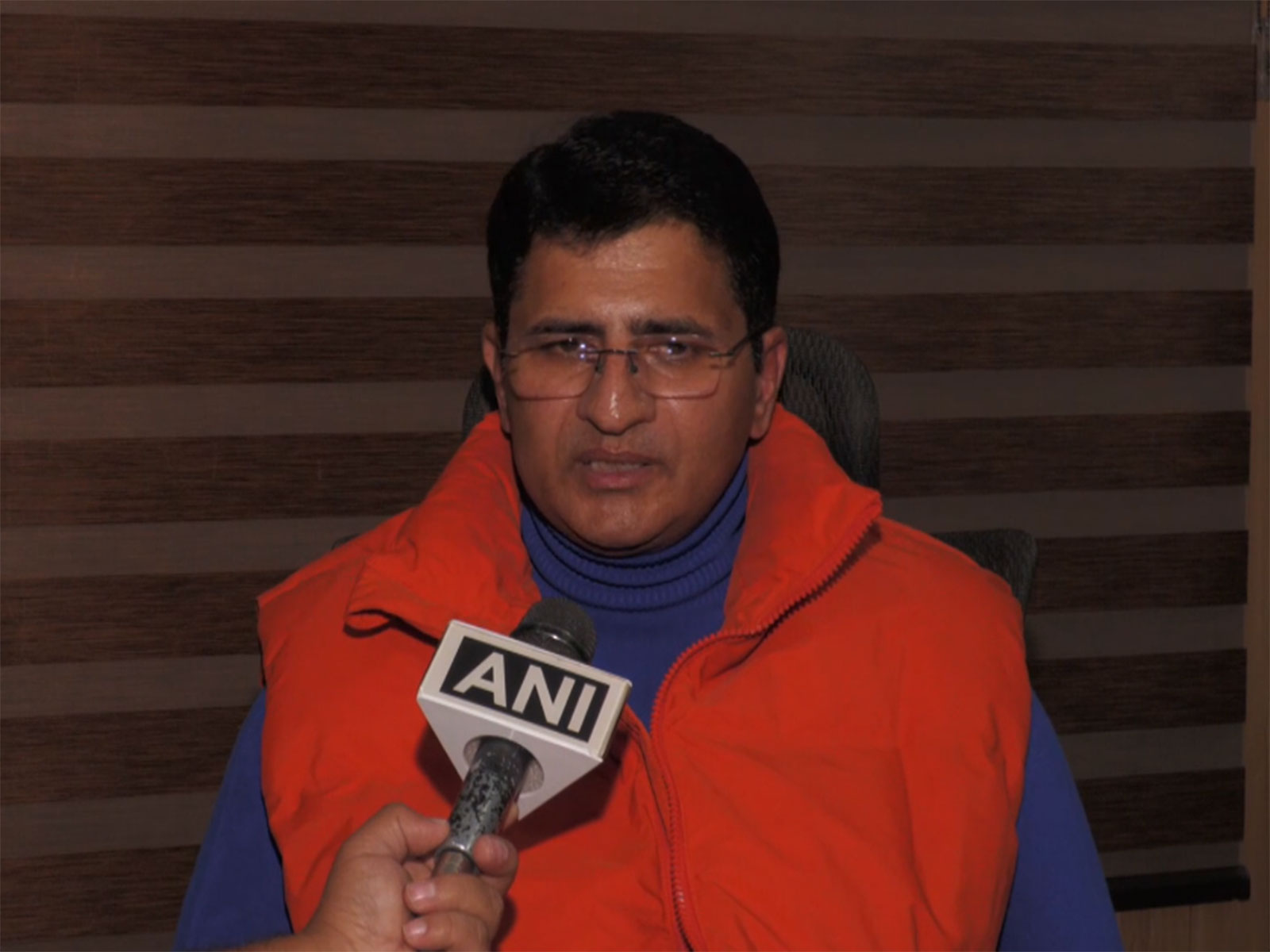 Udhampur Chief Medical Officer, Dr Anil Manhas (Photo/ANI)