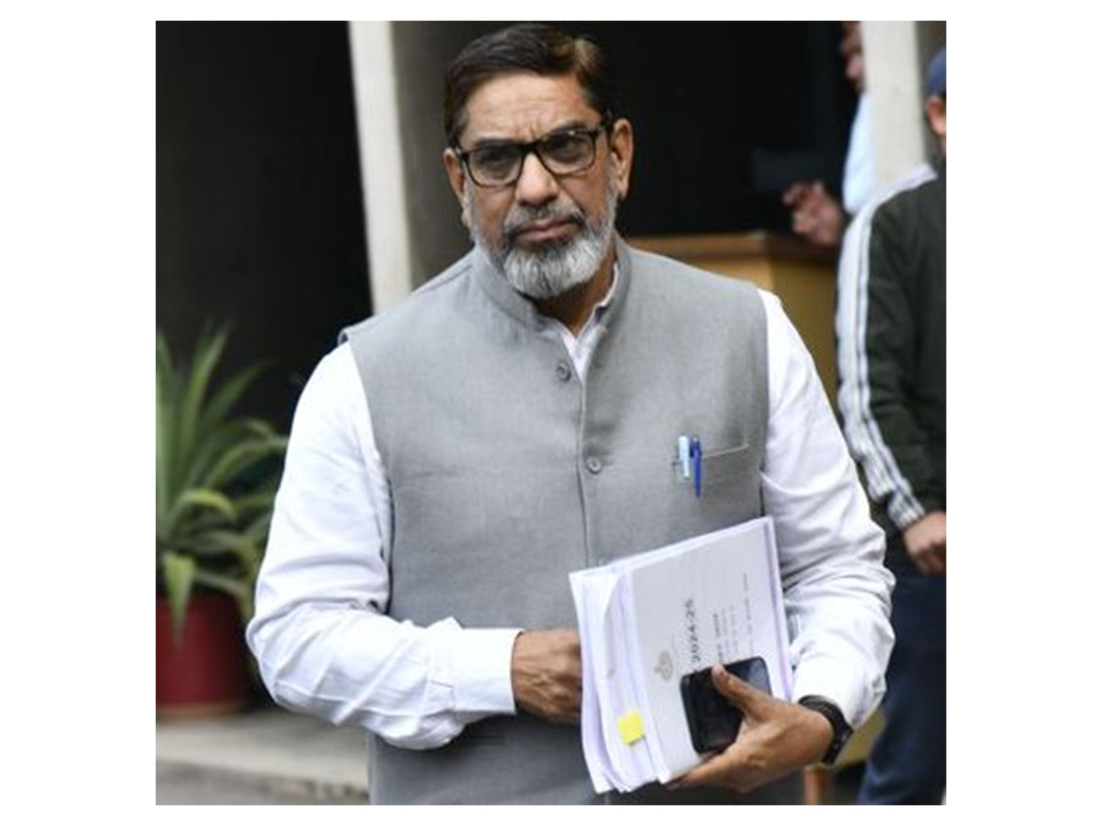 Congress MLA Aftab Ahmed (Photo/X/@Aftabnuh)