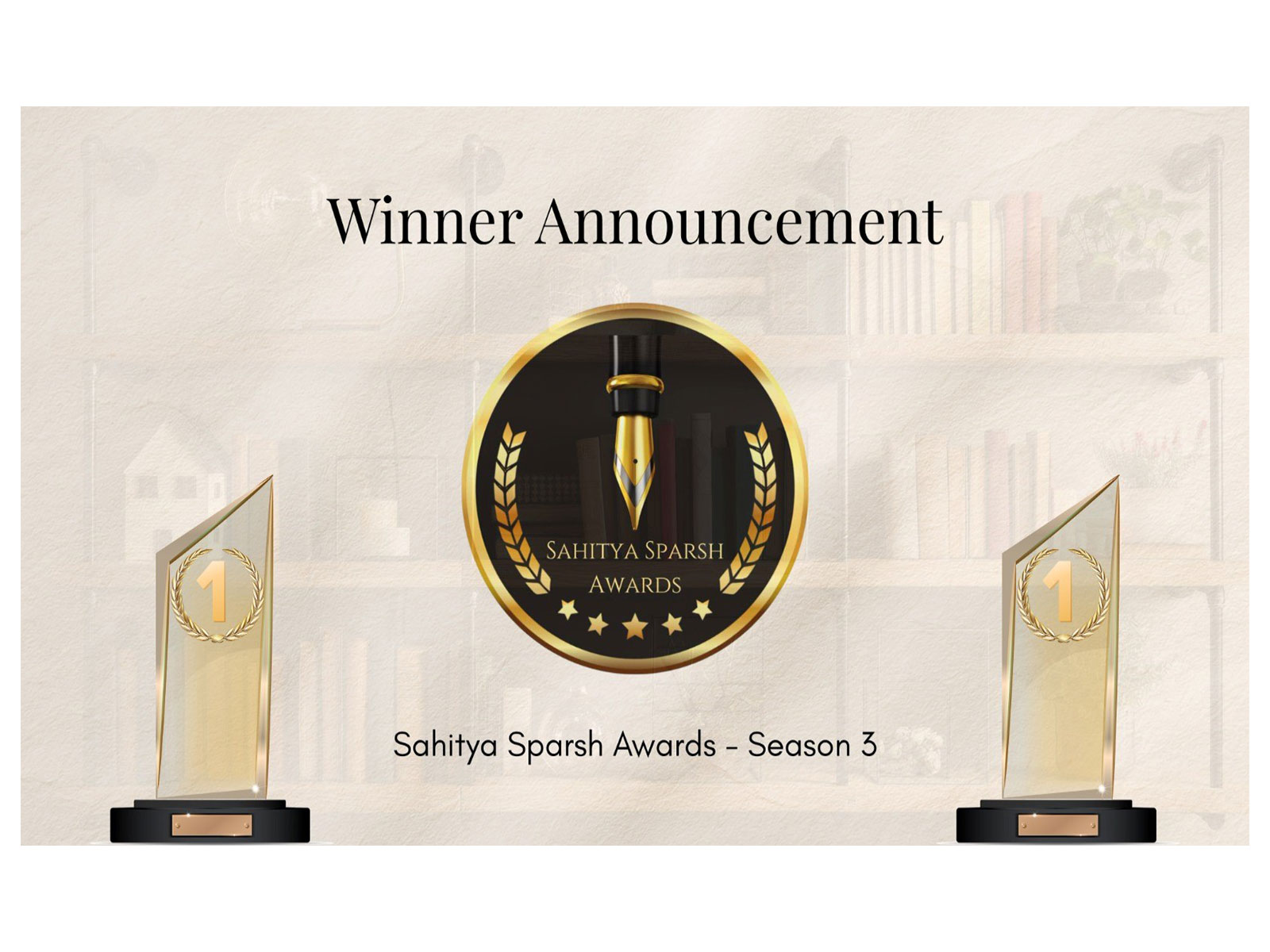 Season 3 Shines Bright: Sahitya Sparsh Awards Honors Remarkable Storytellers