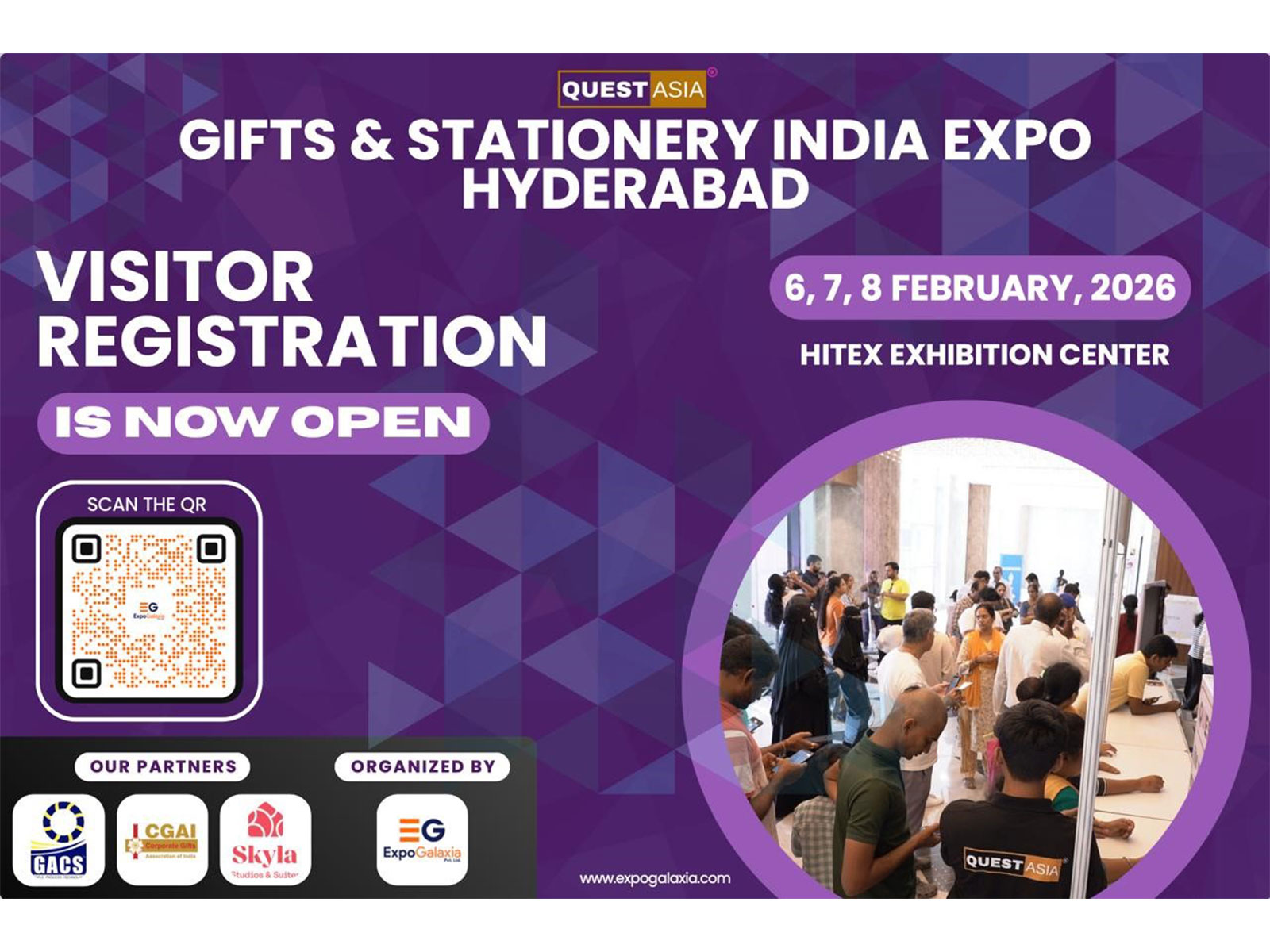 India's most anticipated Gifts & Stationery Expo returns bigger, bolder, and more impactful