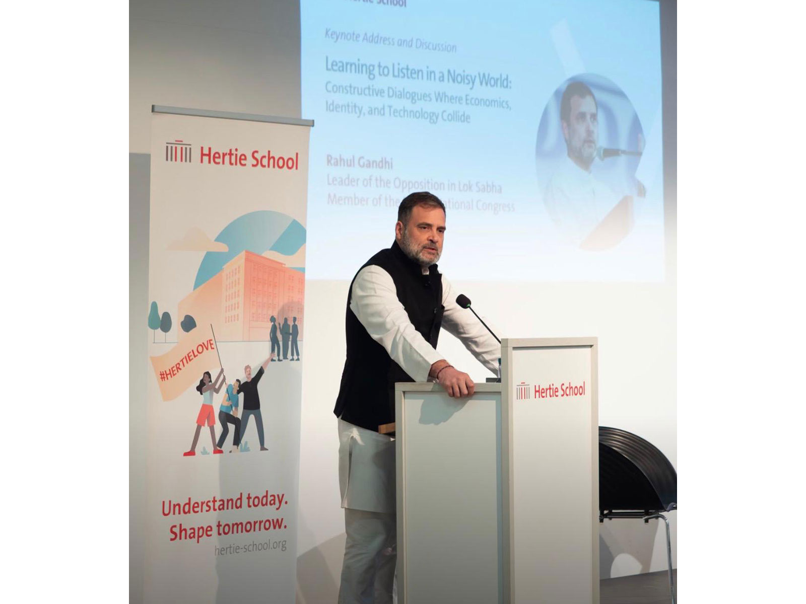  Lok Sabha Leader of Opposition Rahul Gandhi (Photo/@INCOverseas on X)