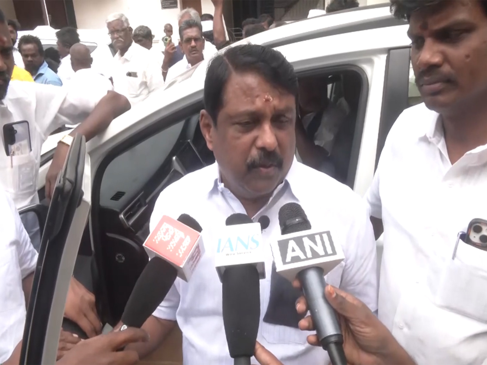 BJP Tamil Nadu Chief Nainar Nagenthran (Photo/ANI)